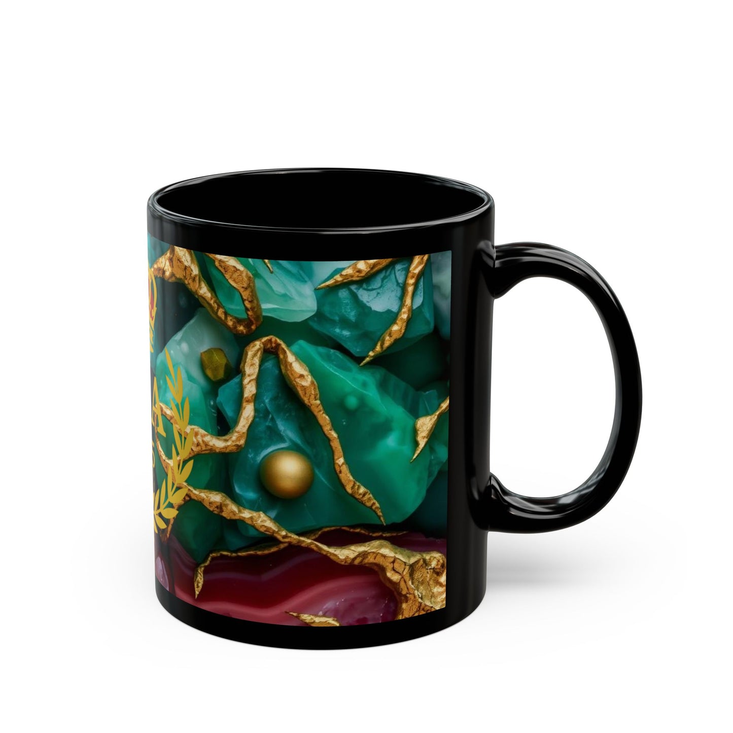 OBA - Black Mug (11oz, 15oz)