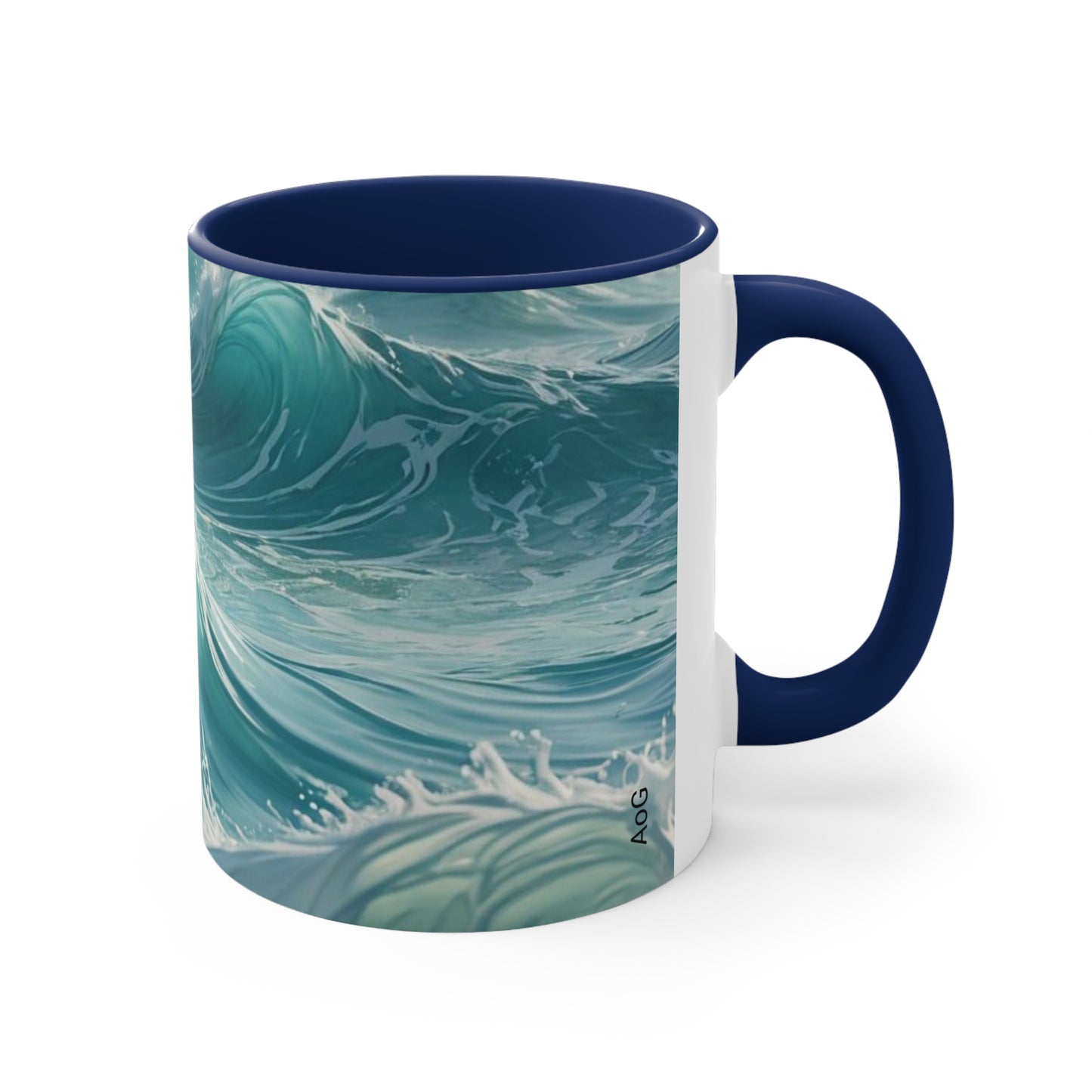 Accent Coffee Mug, 11oz