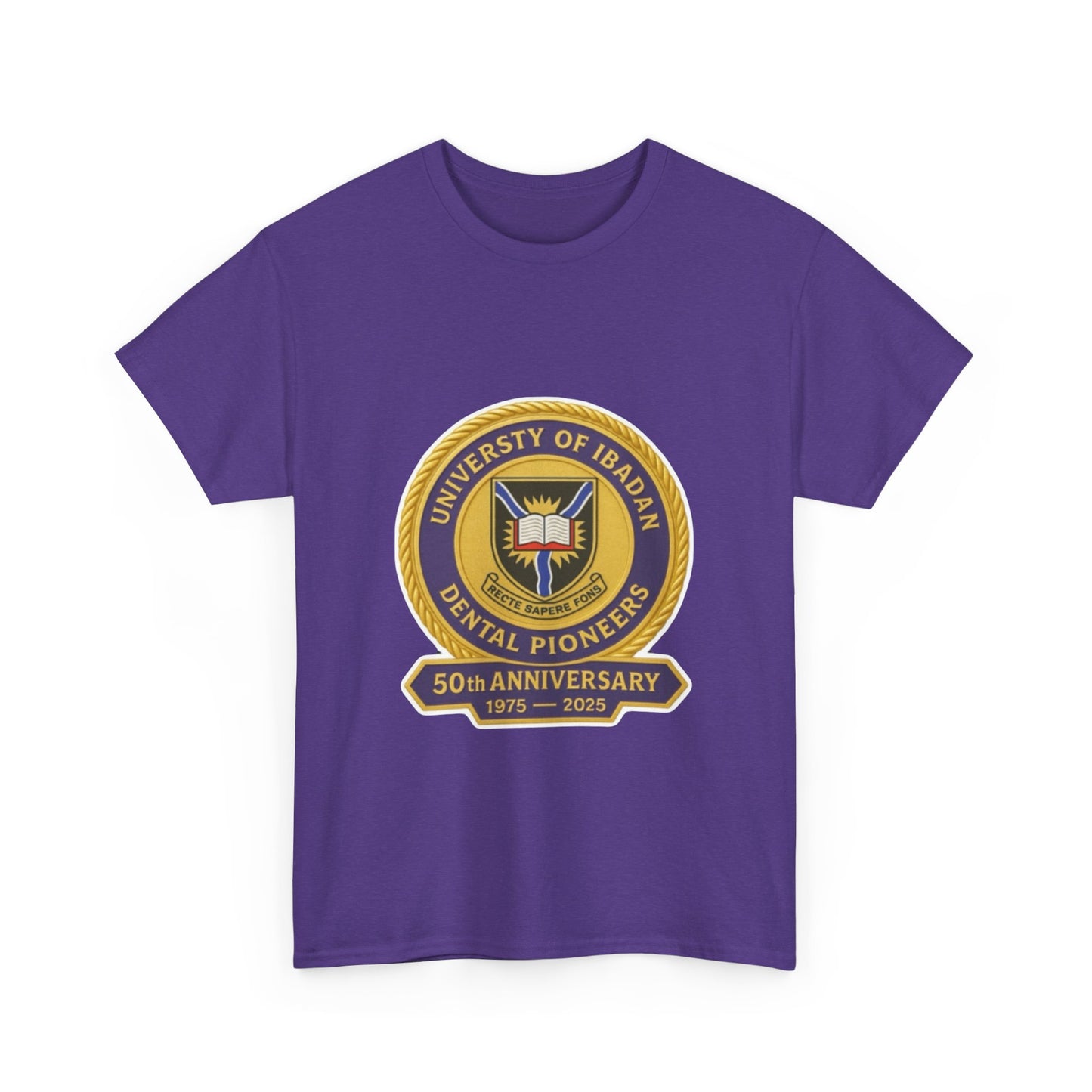 PIONEER MATRICULATED- Unisex Heavy Cotton Tee