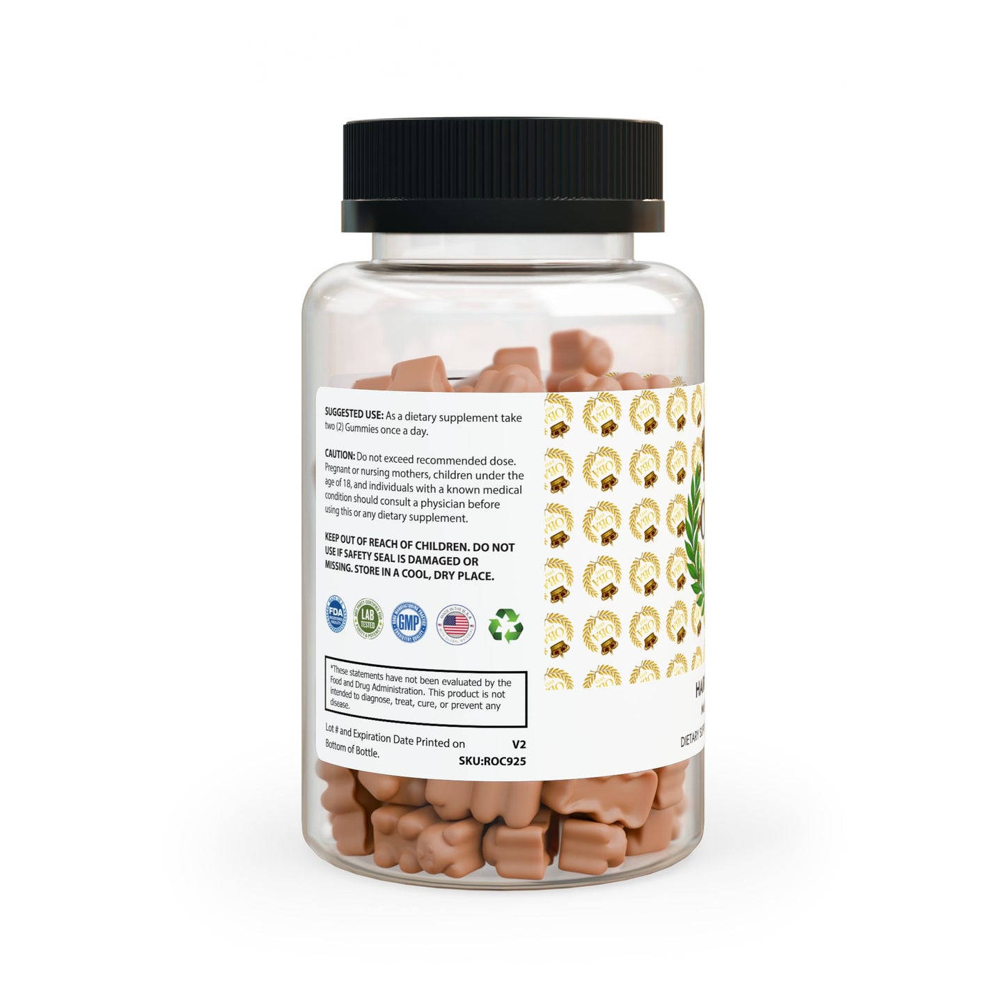 OBA - Hair Vitamin Gummies (60 Gummies)
