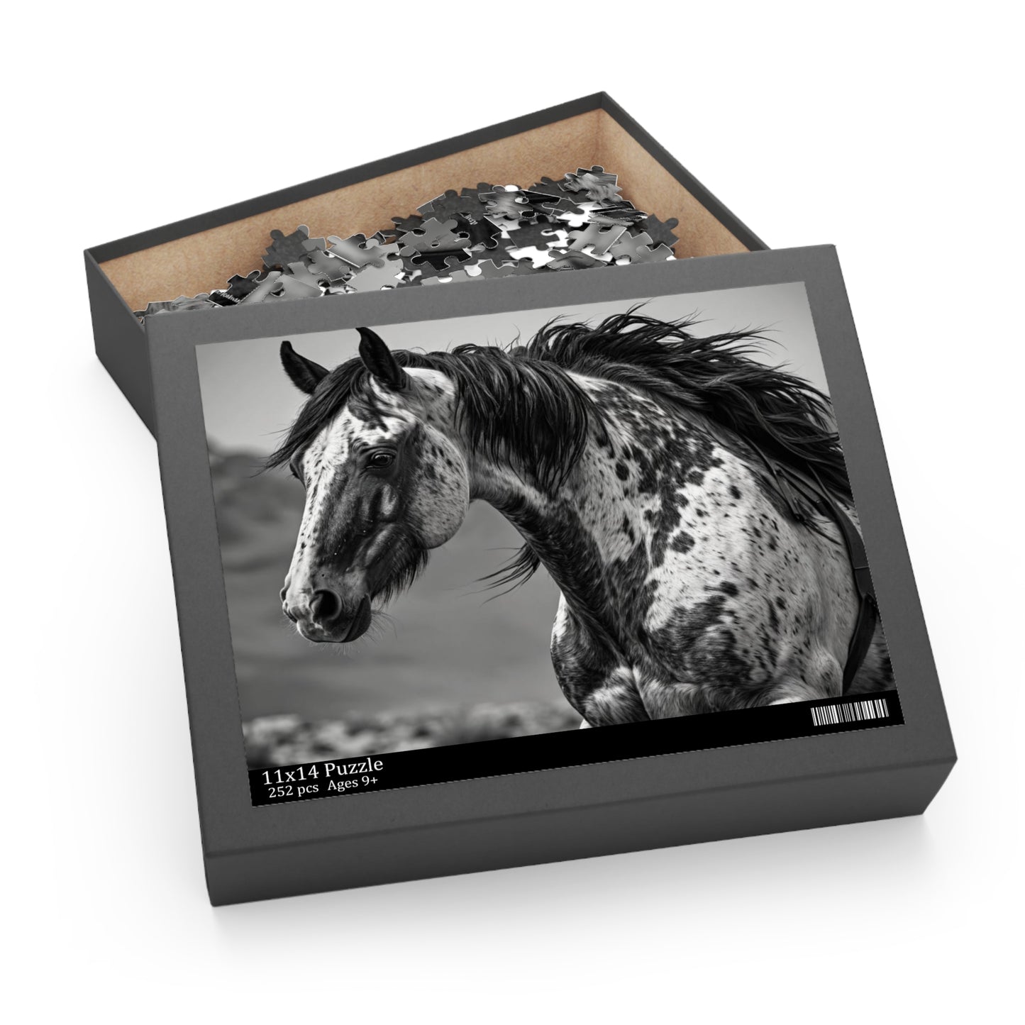 Speckled Stallion Puzzle (120, 252, 500-Piece)