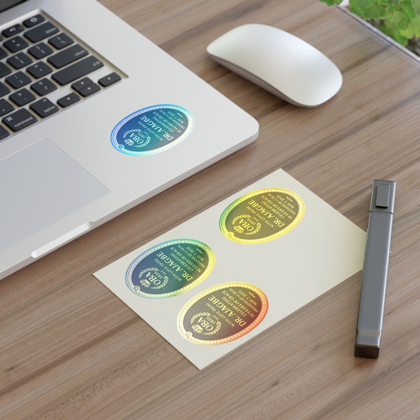 OBA - Sticker Sheets