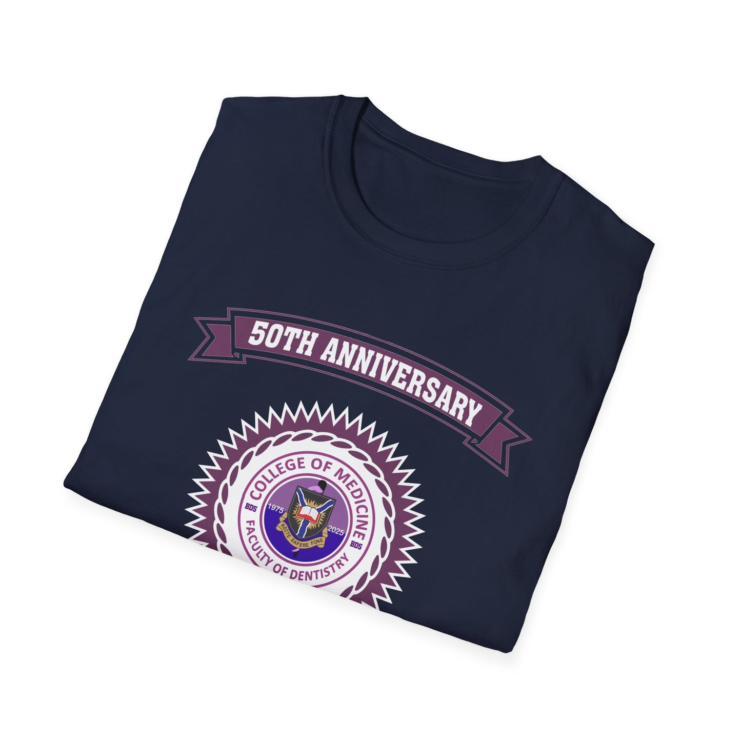 50th Anniversary - Unisex Softstyle T-Shirt