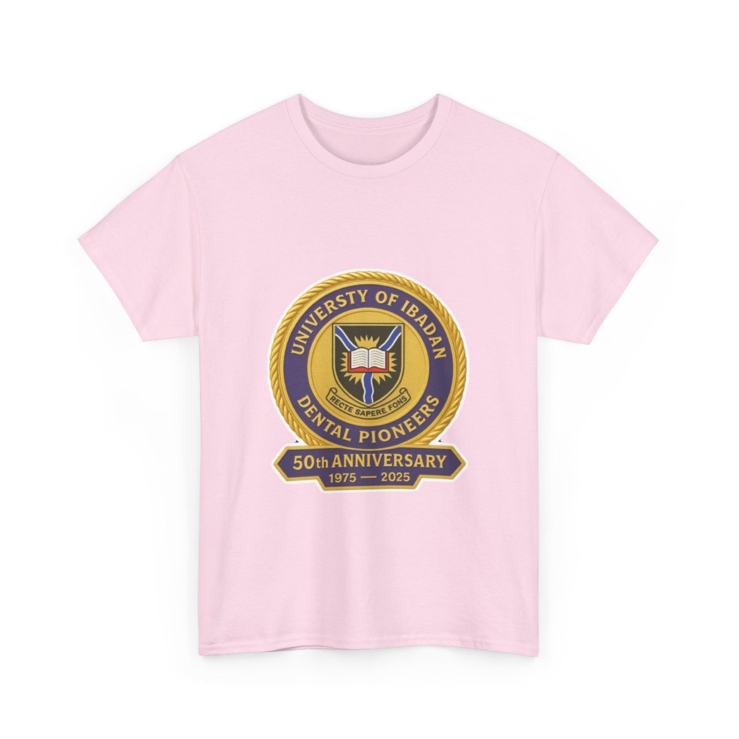 PIONEER MATRICULATED- Unisex Heavy Cotton Tee