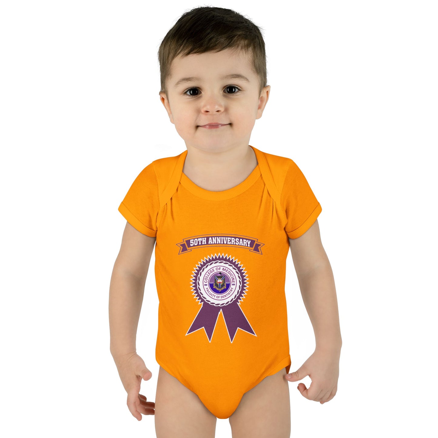 50th Anniversary - Infant Baby Rib Bodysuit