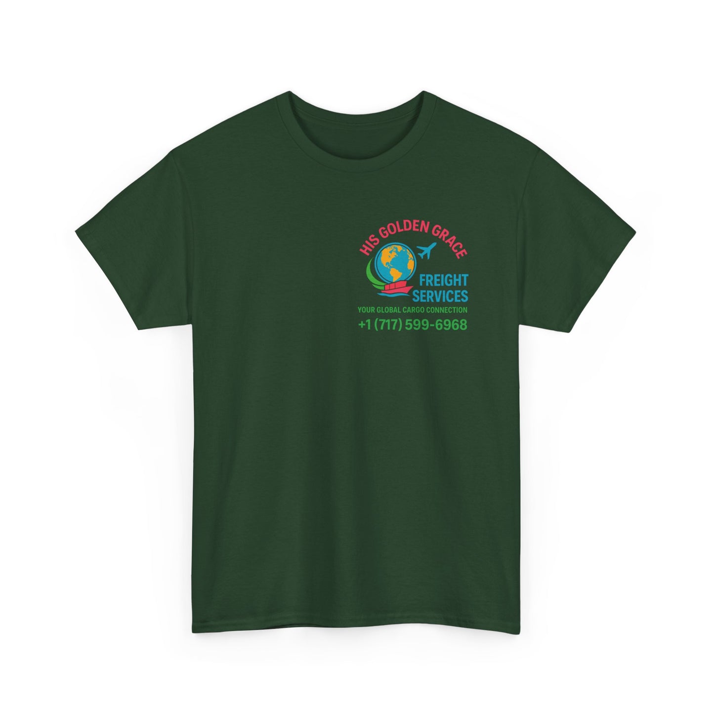 HGG-Unisex Heavy Cotton Tee