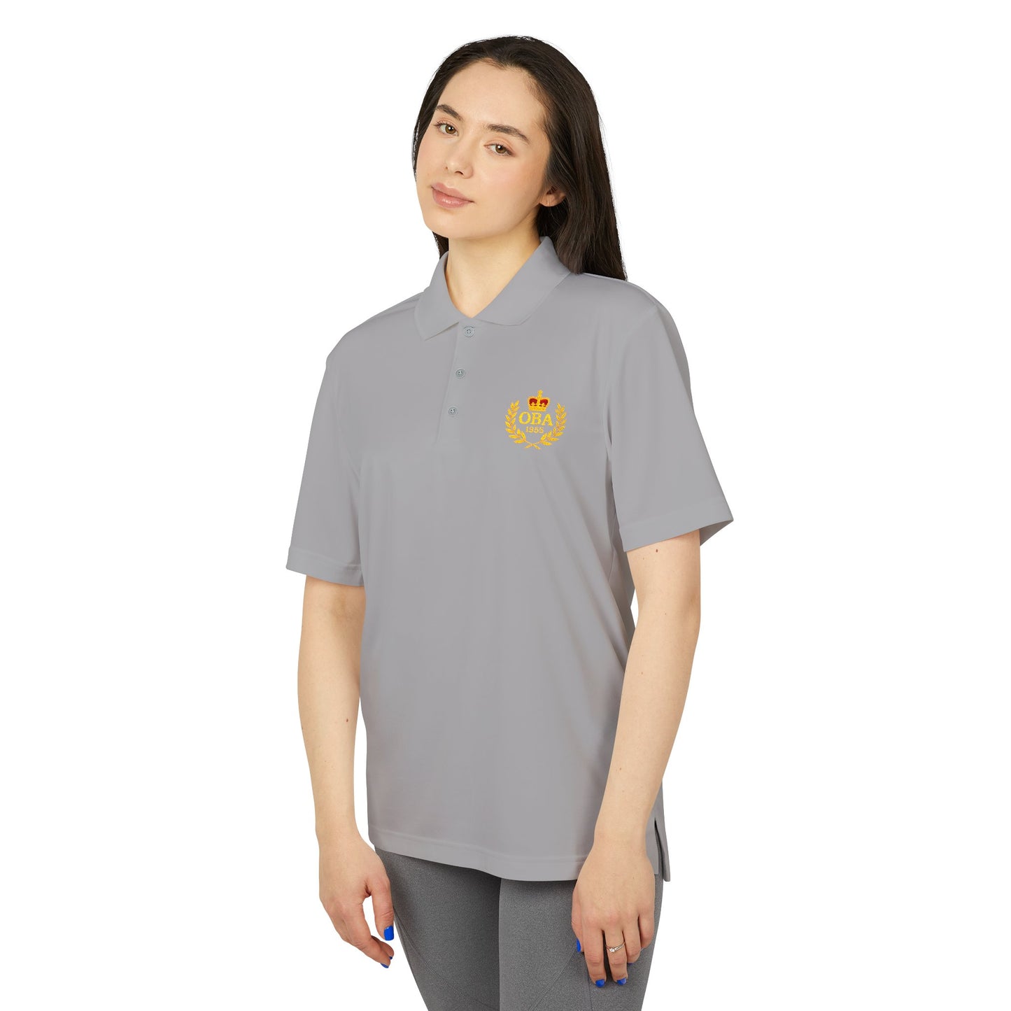 OBA - adidas Unisex Performance Polo