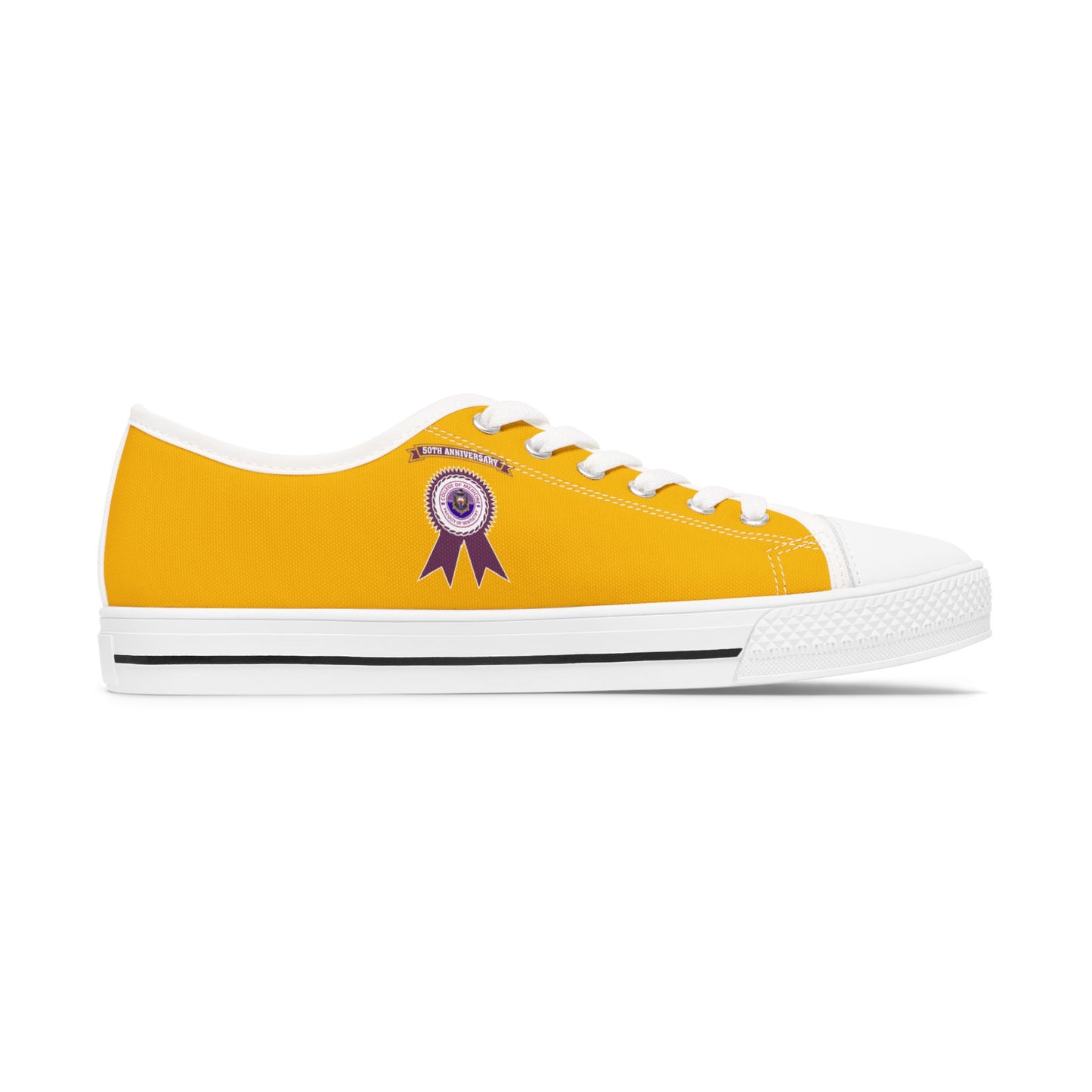 50th Anniversary - Women's Low Top Sneakers