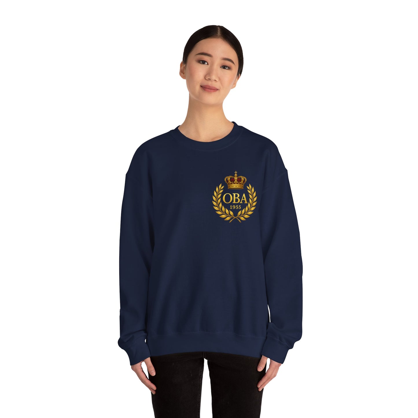 OBA - Unisex Heavy Blend™ Crewneck Sweatshirt