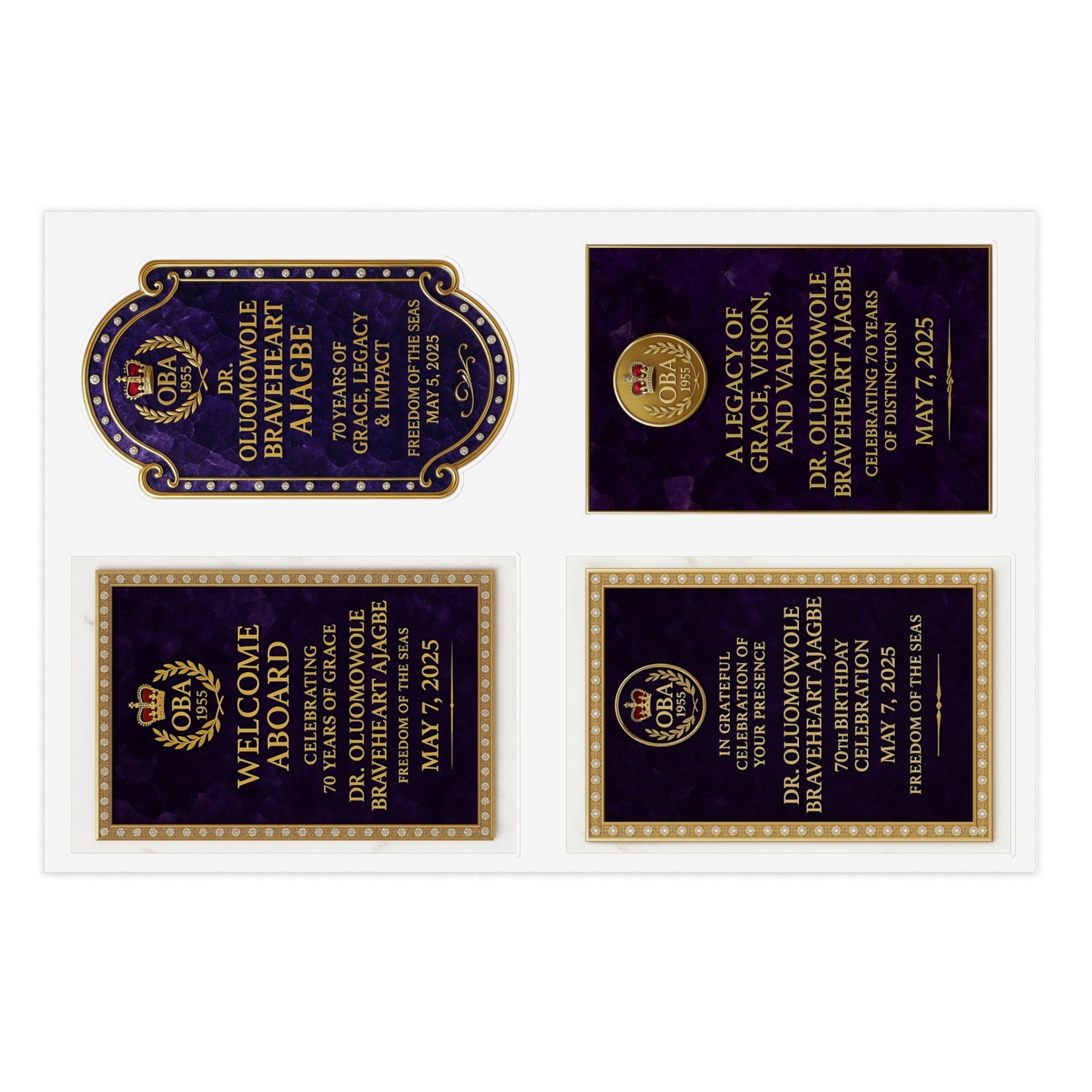 OBA - Sticker Sheets