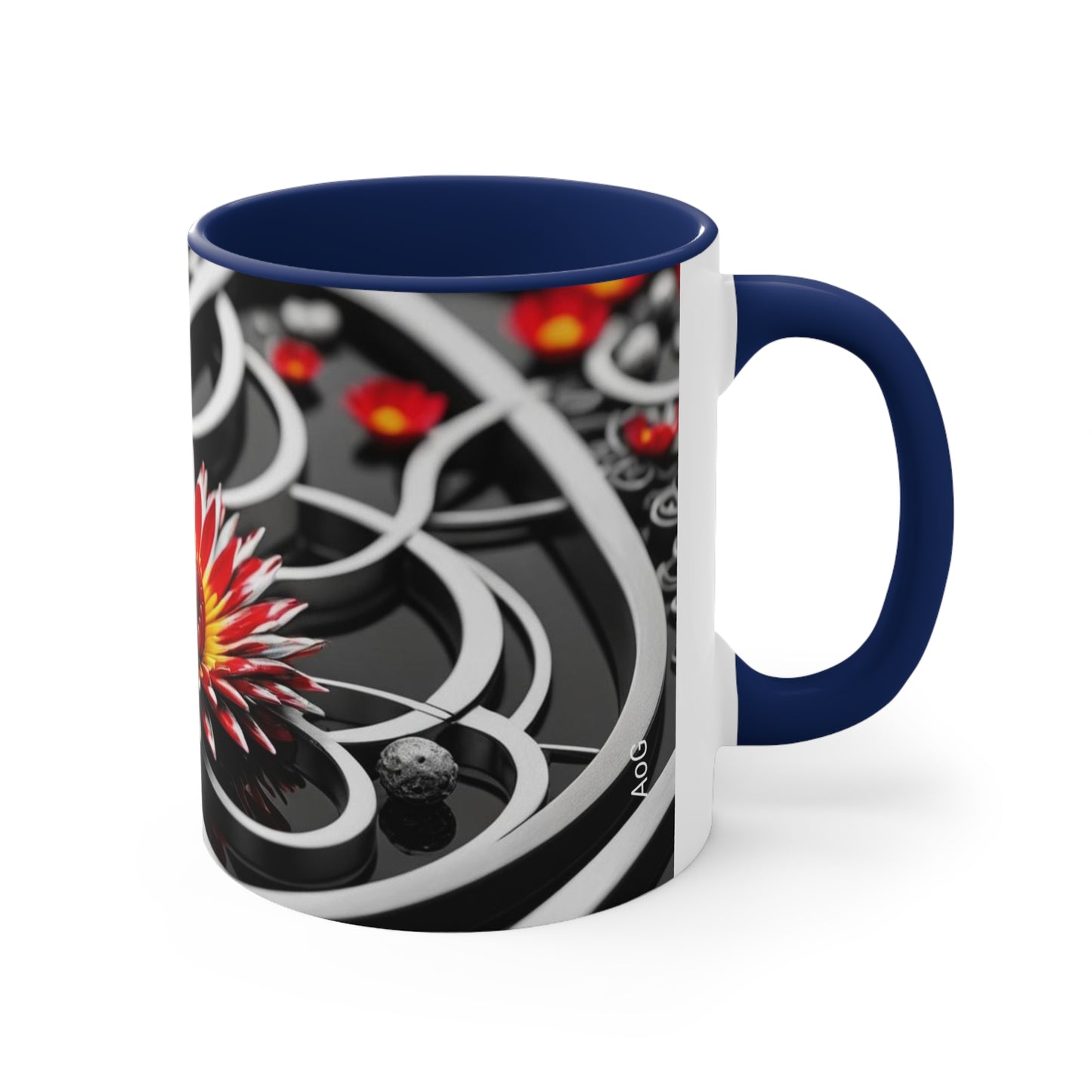 Accent Coffee Mug, 11oz