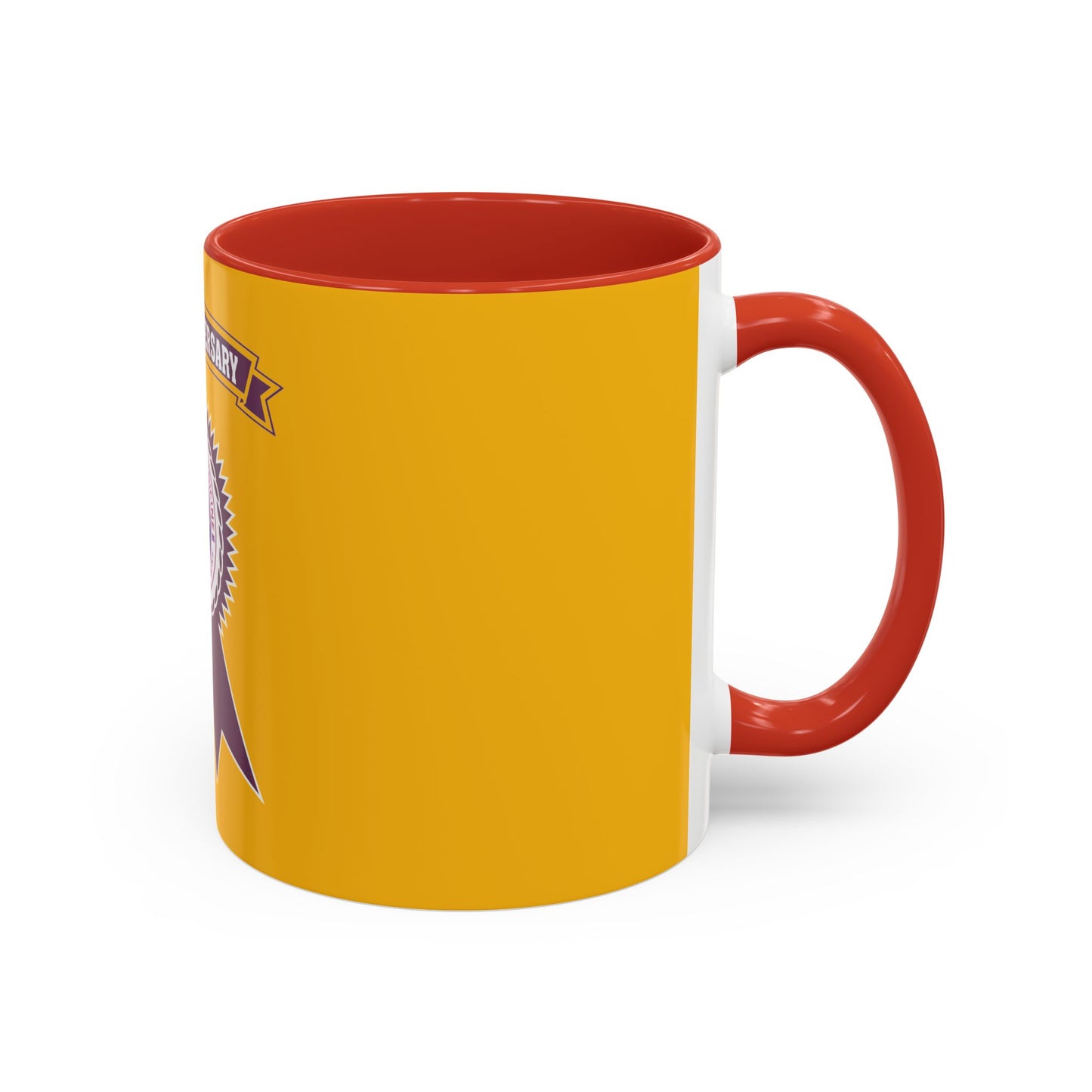 50th Anniversary - Accent Coffee Mug (11, 15oz)
