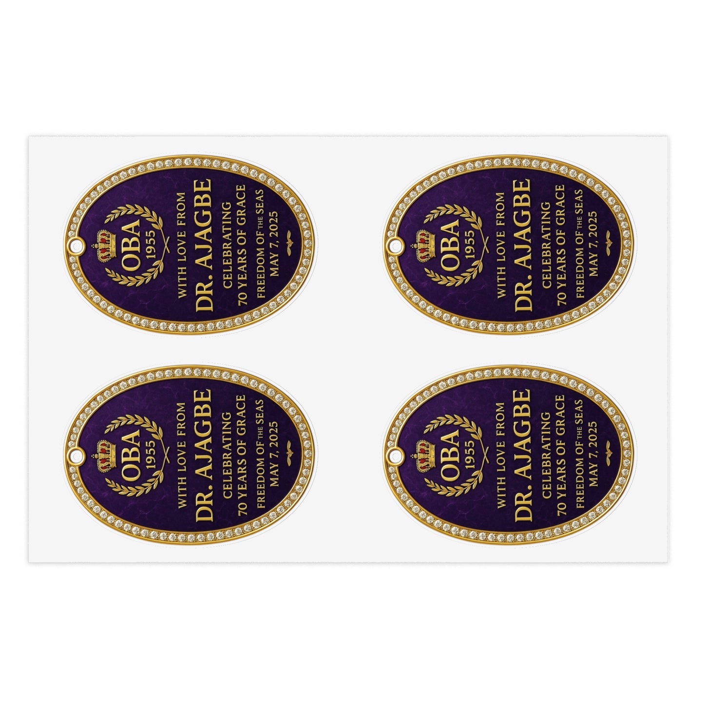 OBA - Sticker Sheets