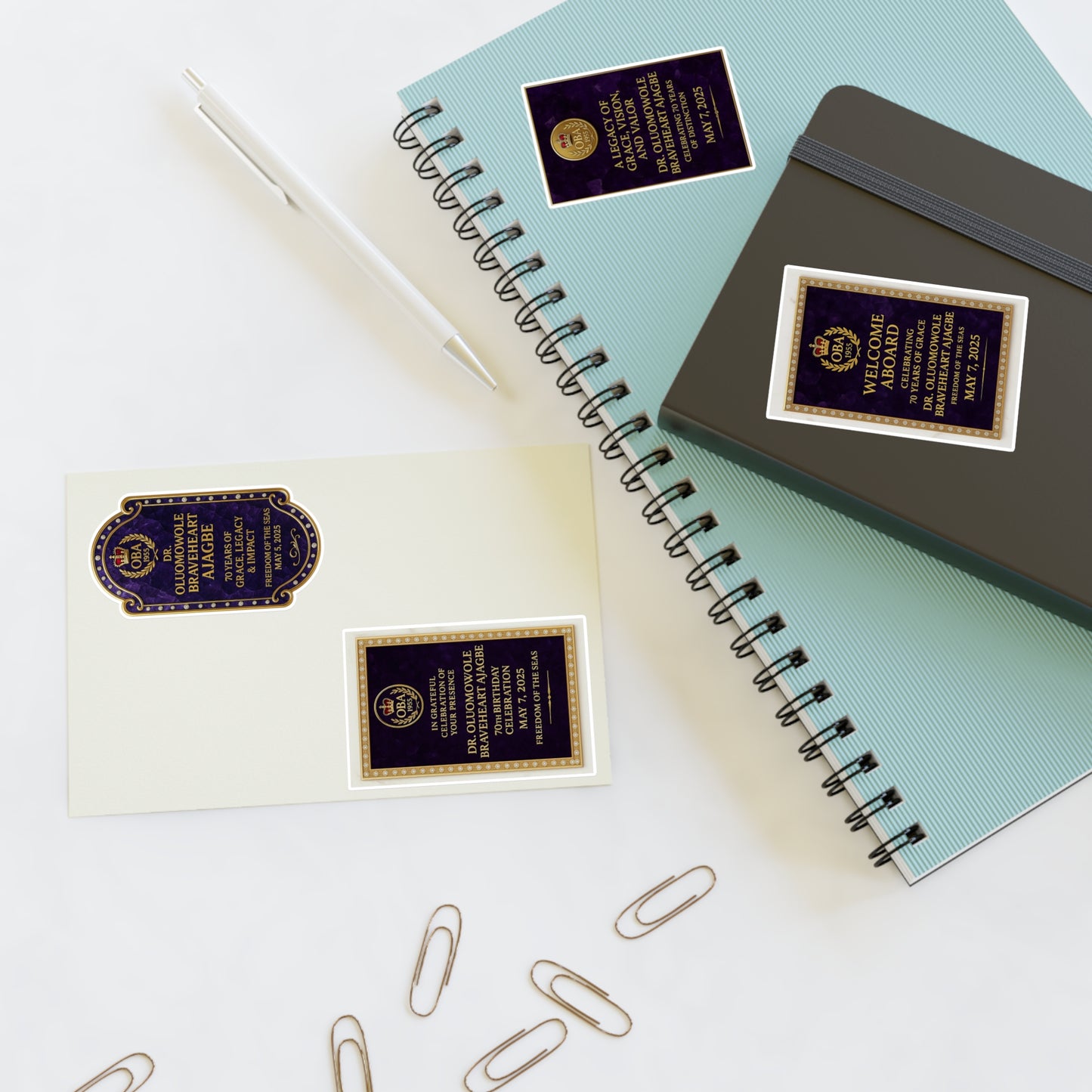 OBA - Sticker Sheets