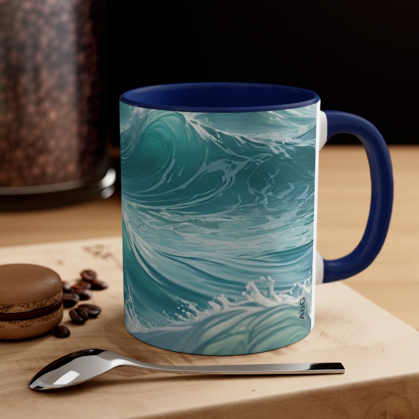 Accent Coffee Mug, 11oz