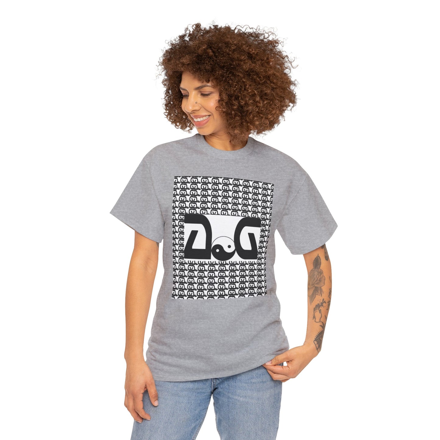 Copy of Sports Grey AoG Unisex Heavy Cotton Tee