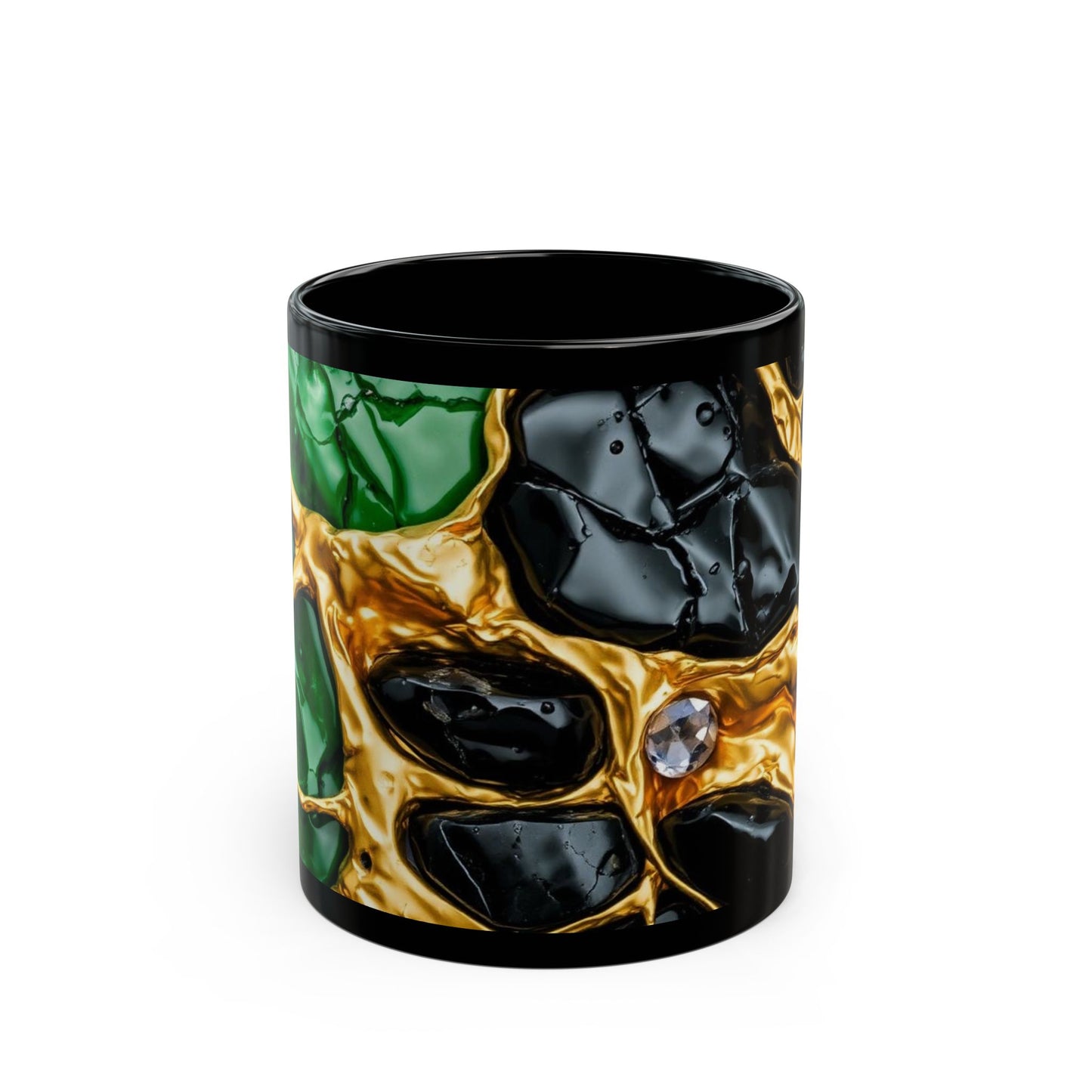 ONA - Black Mug (11oz, 15oz)