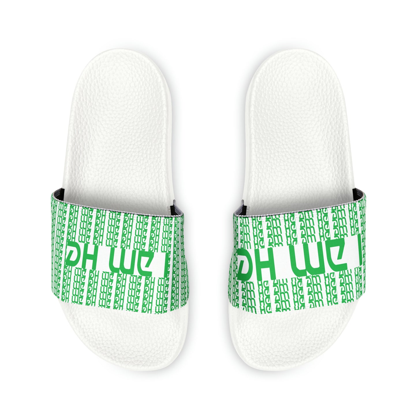 I Am He-Women's PU Slide Sandals