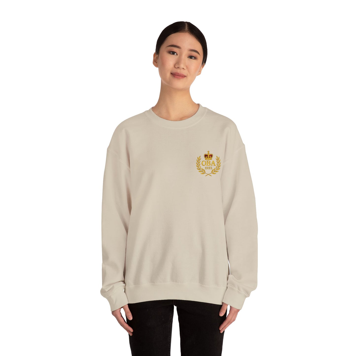 OBA - Unisex Heavy Blend™ Crewneck Sweatshirt