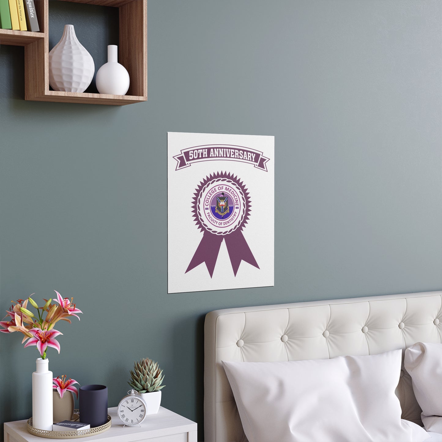 50th Anniversary - Indoor and Outdoor Silk Posters
