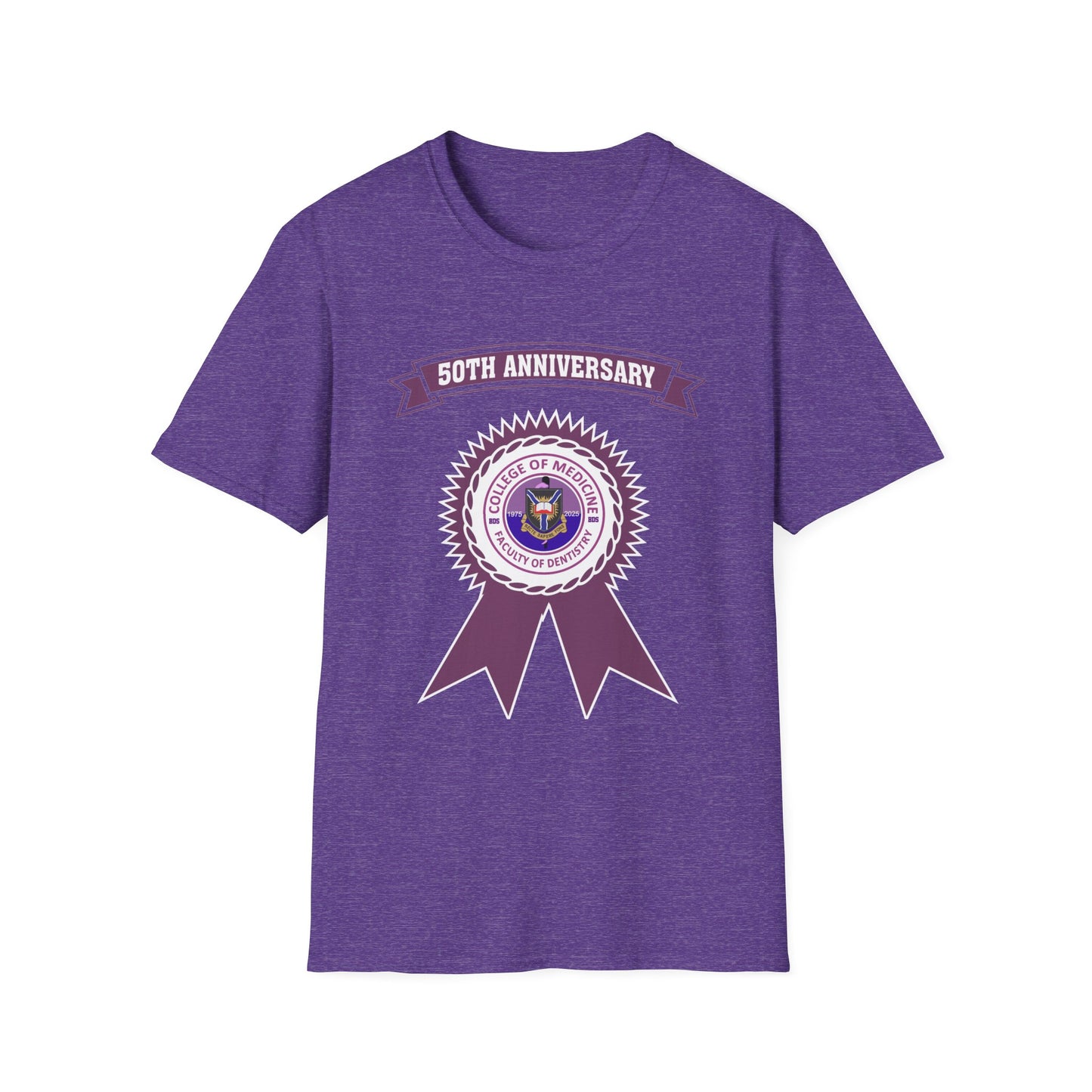 50th Anniversary - Unisex Softstyle T-Shirt