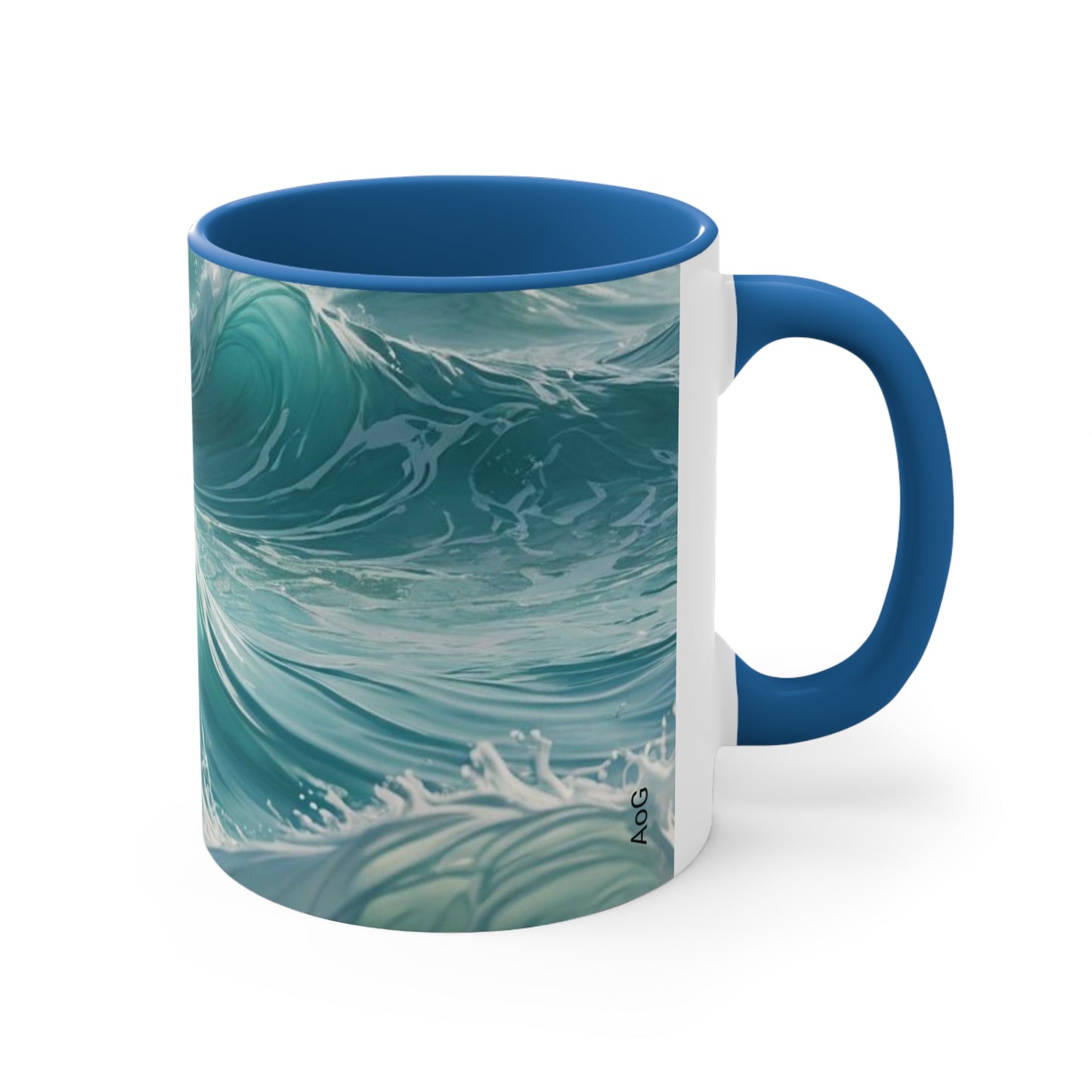 Accent Coffee Mug, 11oz
