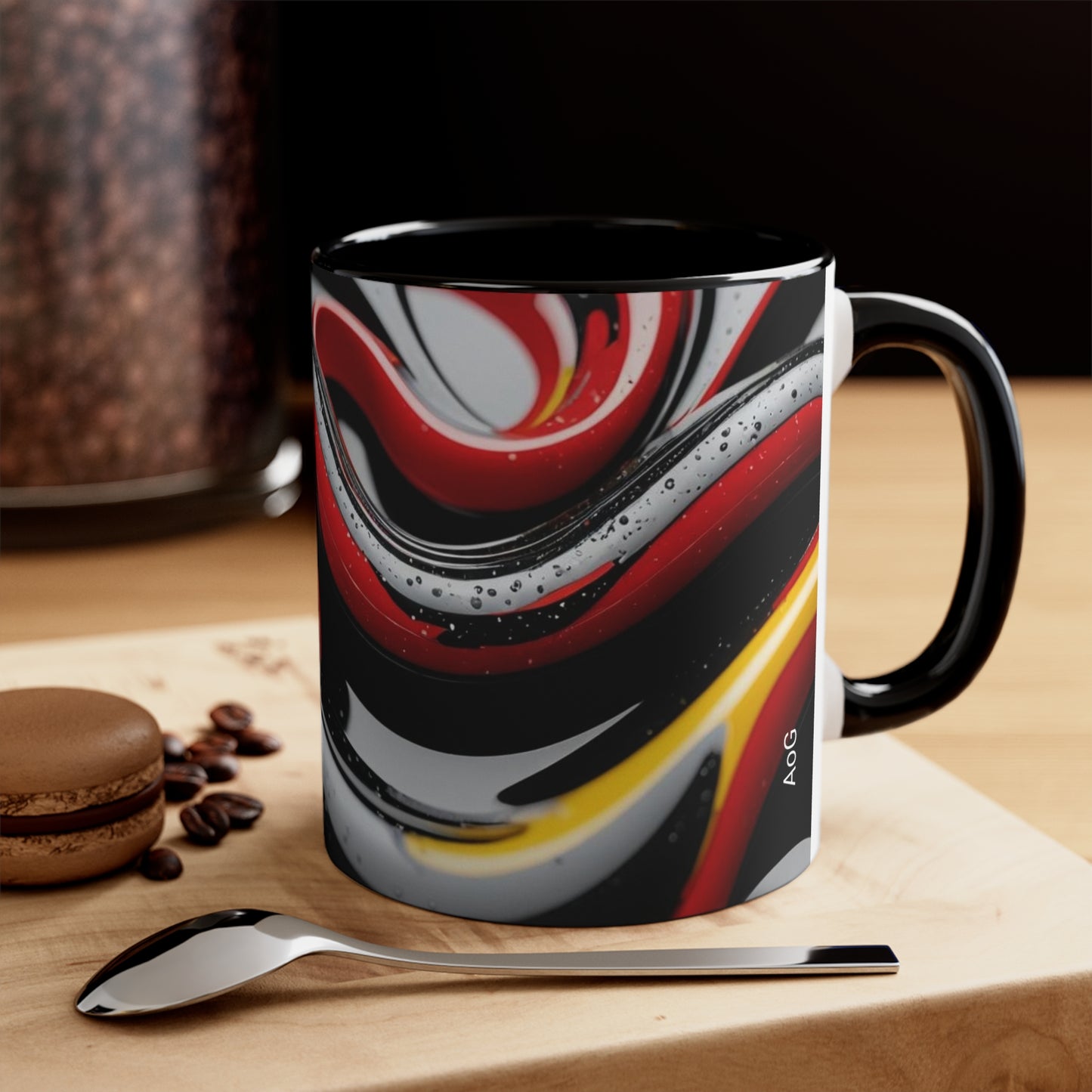 Accent Coffee Mug, 11oz