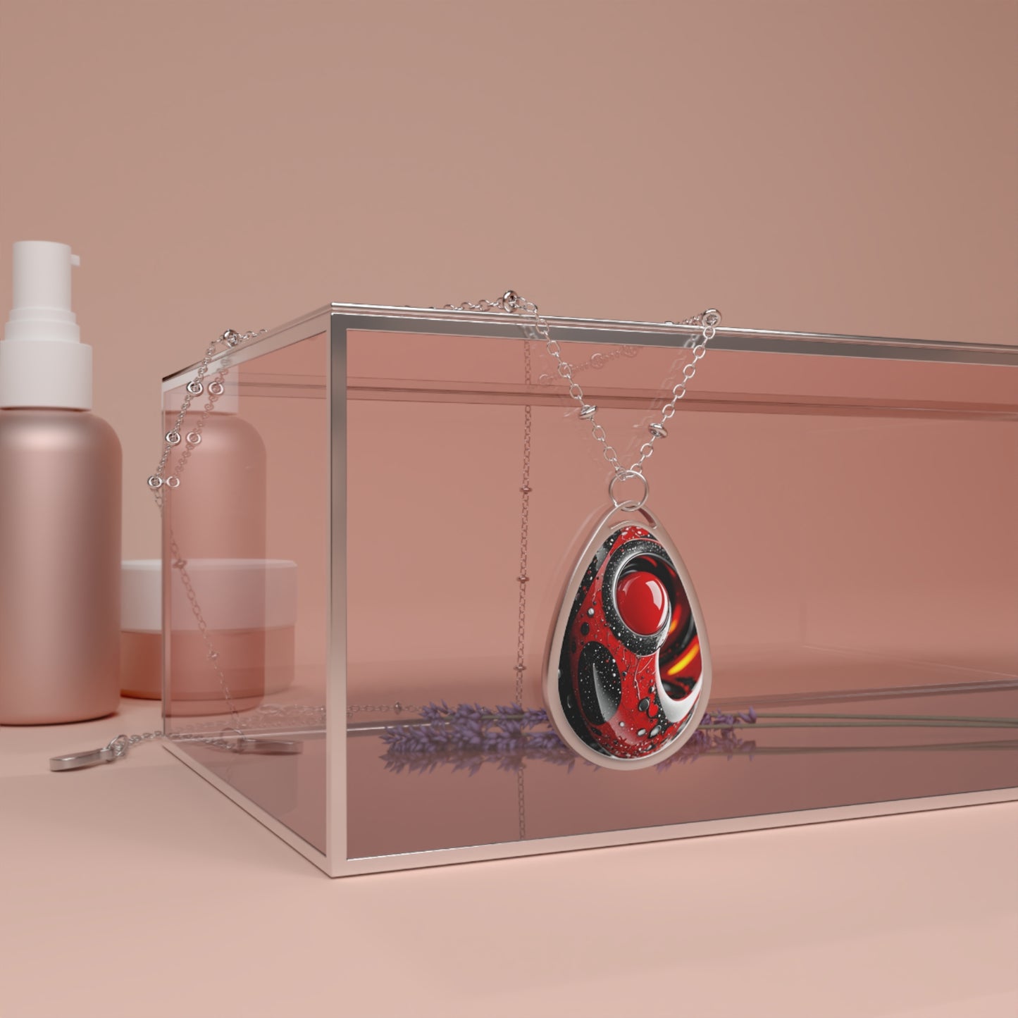 Oval Necklace