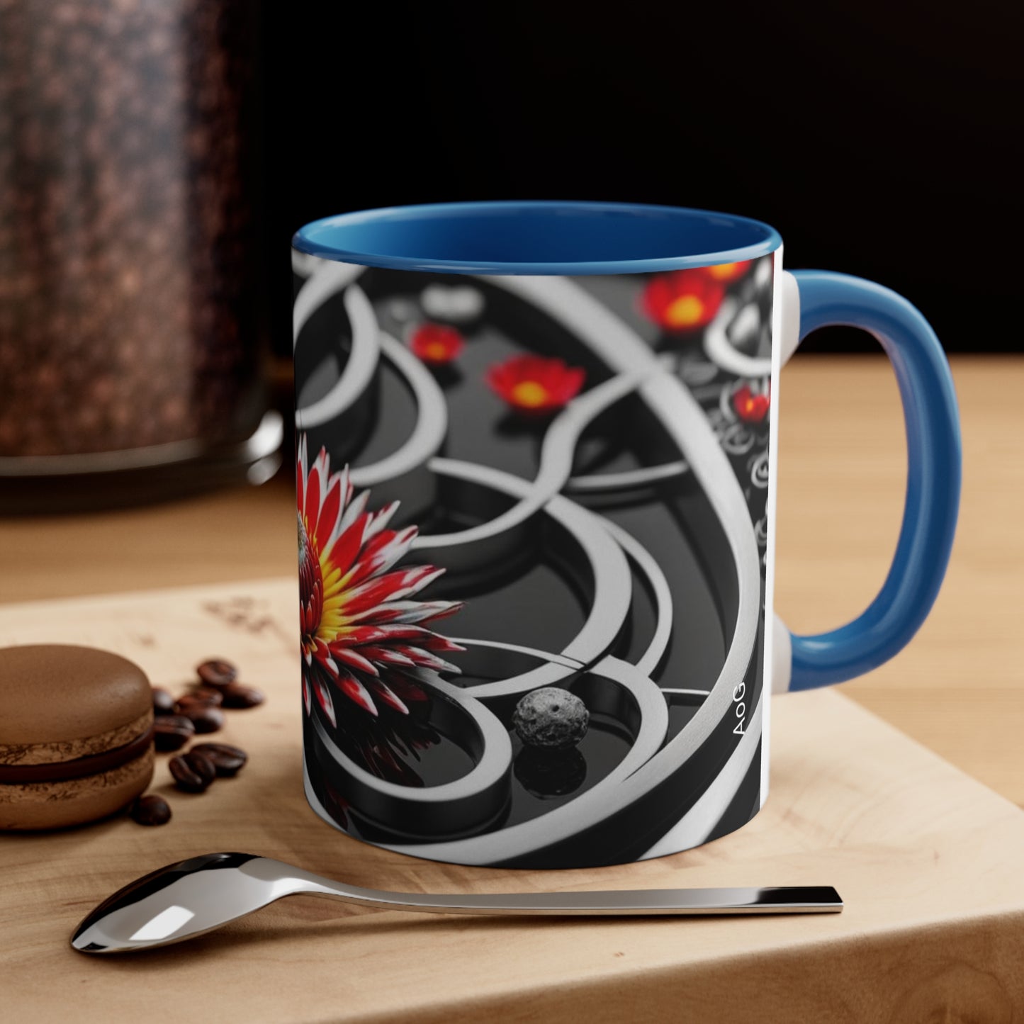 Accent Coffee Mug, 11oz