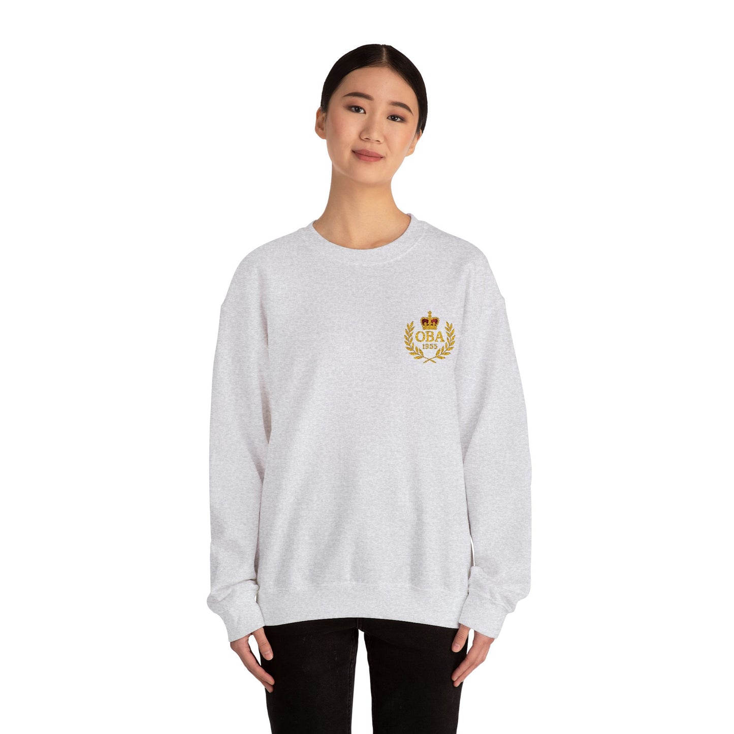 OBA - Unisex Heavy Blend™ Crewneck Sweatshirt