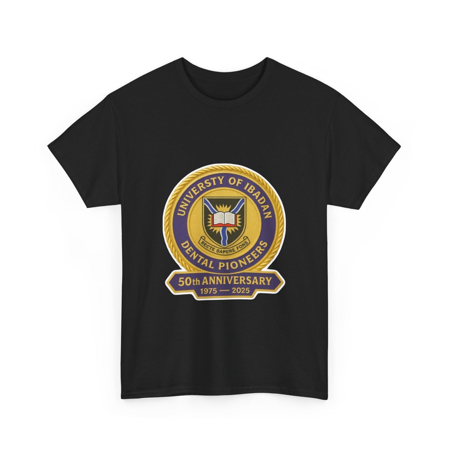 PIONEER MATRICULATED- Unisex Heavy Cotton Tee