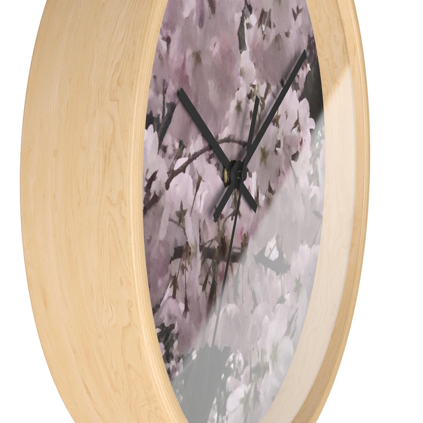 Cherry Blossom Wall Clock