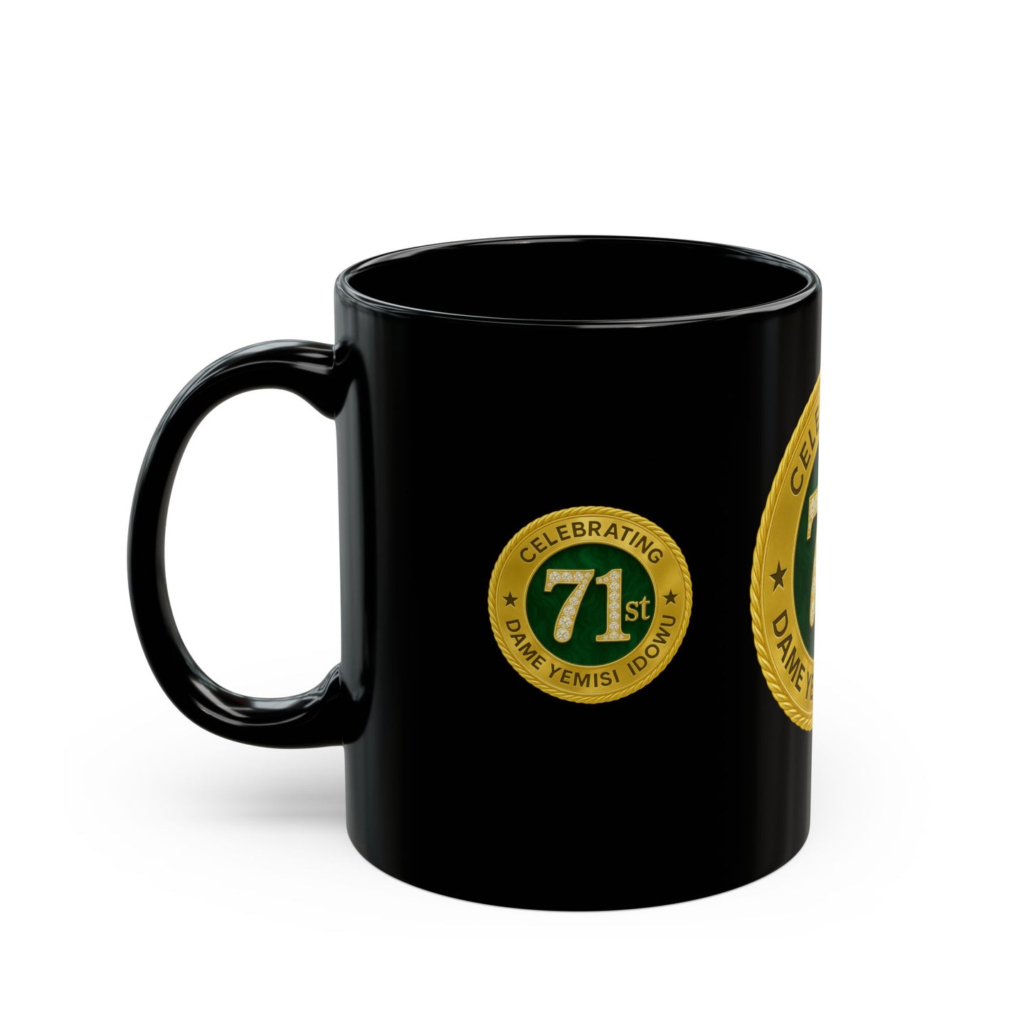 DAME YEMISI - Black Mug (11oz, 15oz)