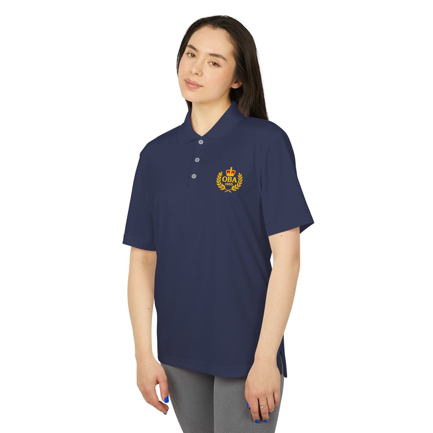 OBA - adidas Unisex Performance Polo