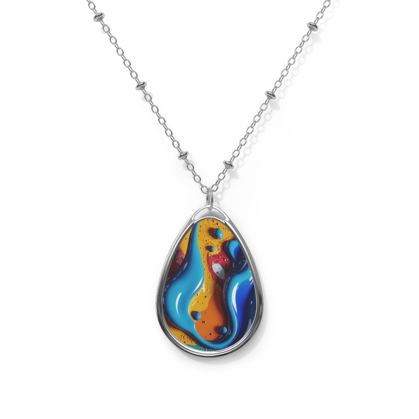Oval Necklace