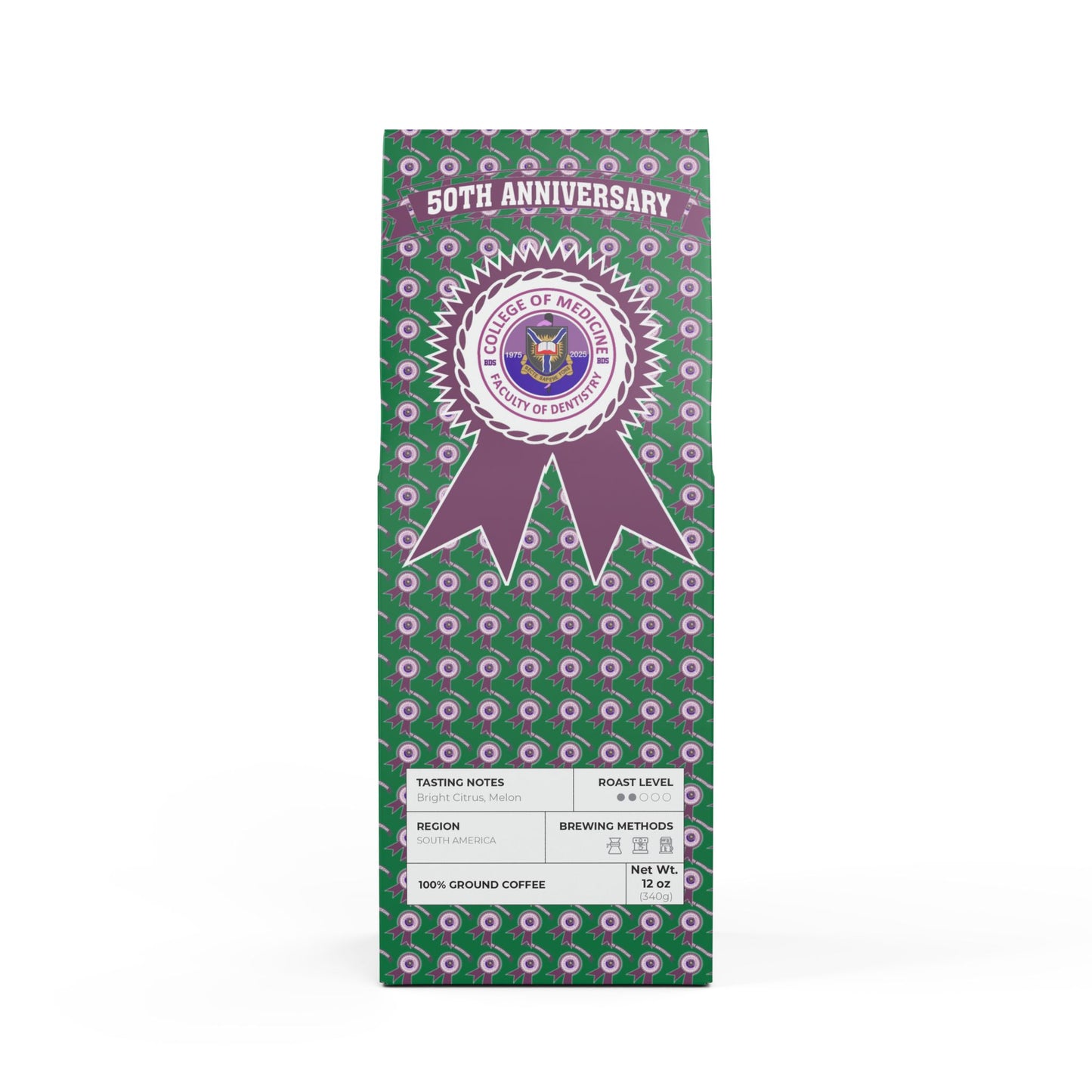 50th Anniversary - Colombia Single Origin Coffee (Light-Medium Roast)