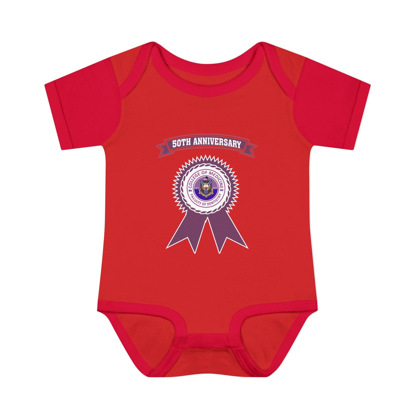 50th Anniversary - Infant Baby Rib Bodysuit