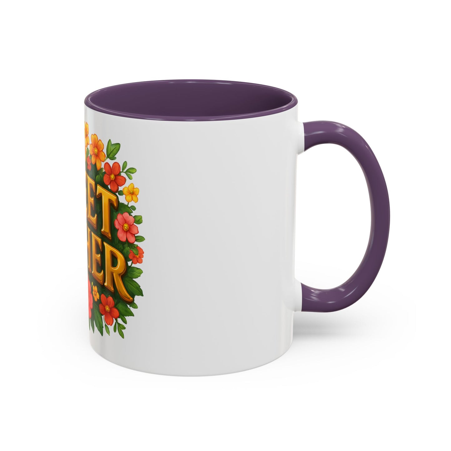 SWEET MOM - Accent Coffee Mug (11, 15oz)