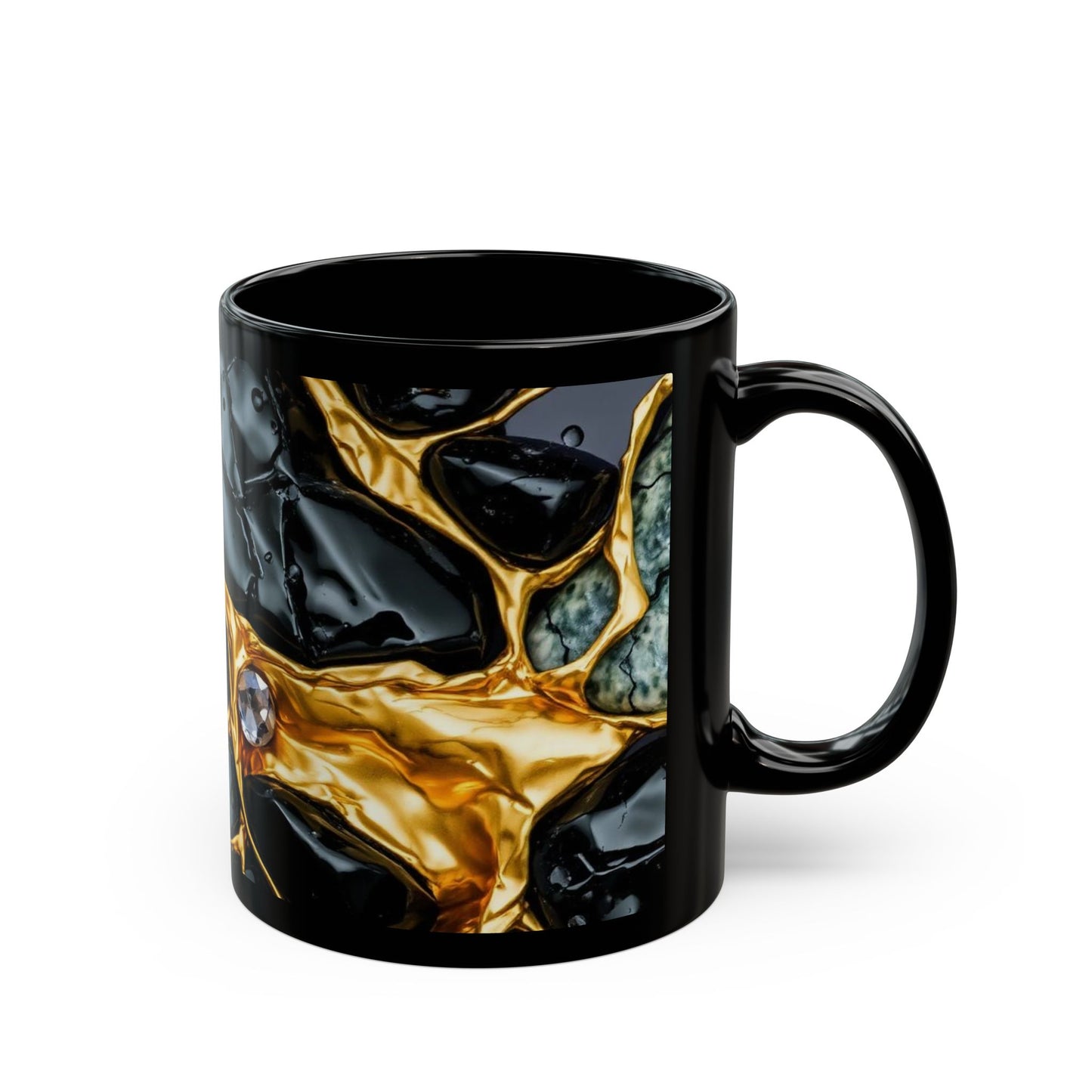 ONA - Black Mug (11oz, 15oz)