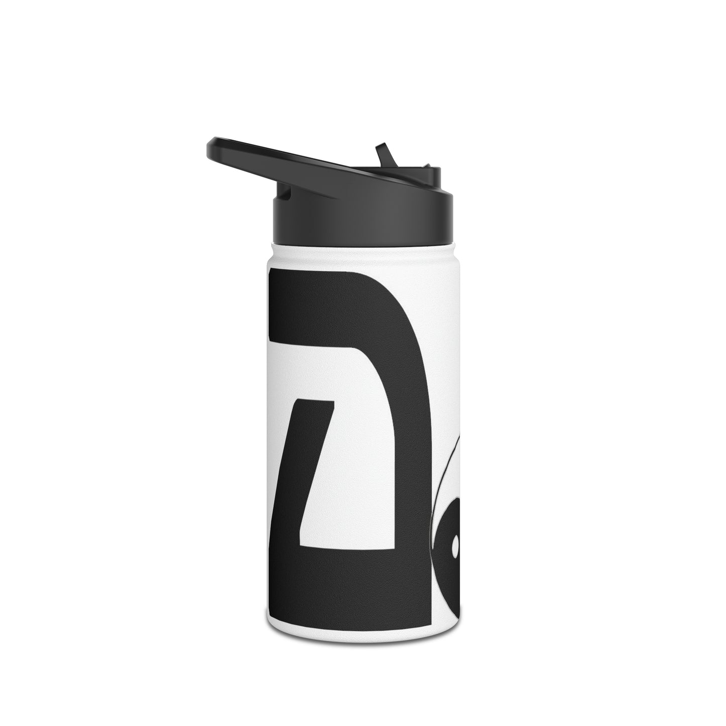 Stainless Steel Water Bottle, Standard Lid