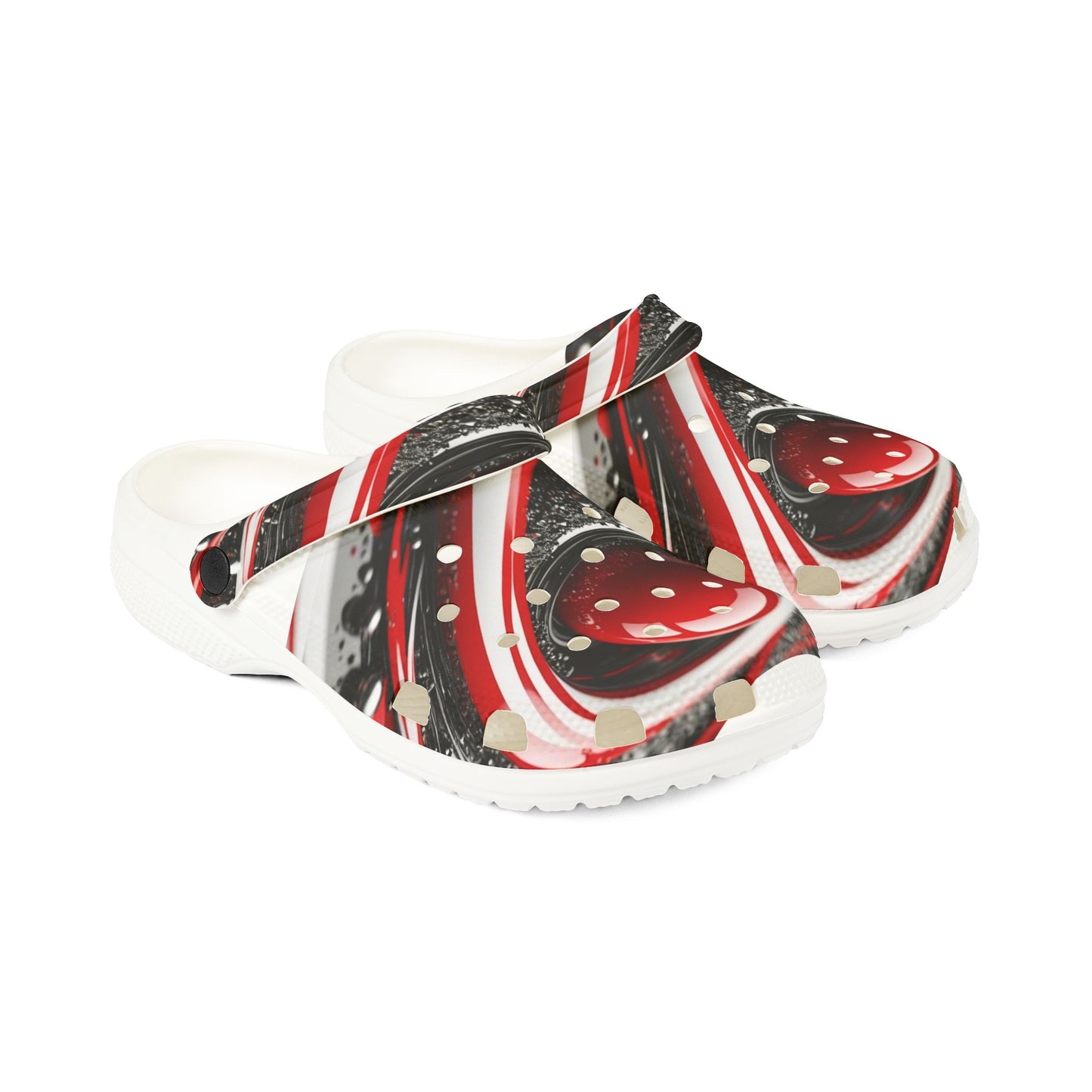 EVA Foam Rubber Shoes (AOP)