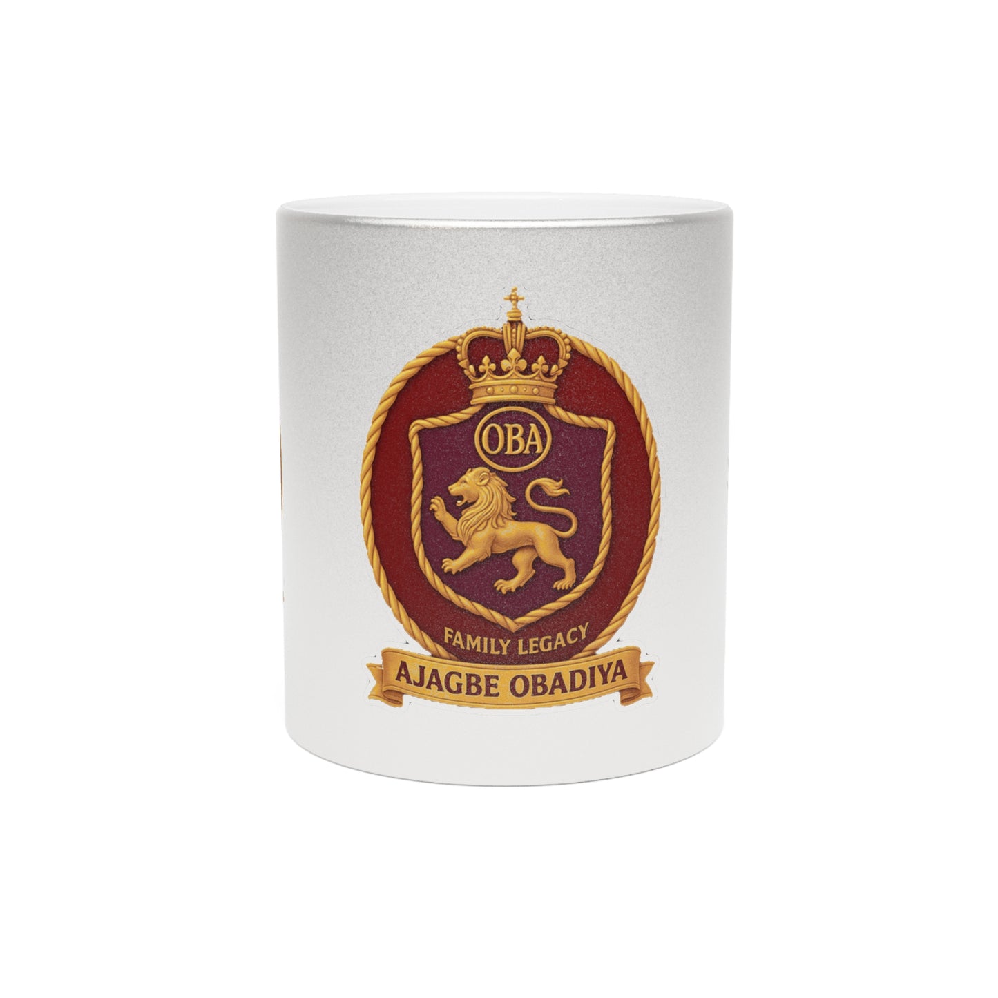 OBADIYA - Metallic Mug (Silver\Gold)