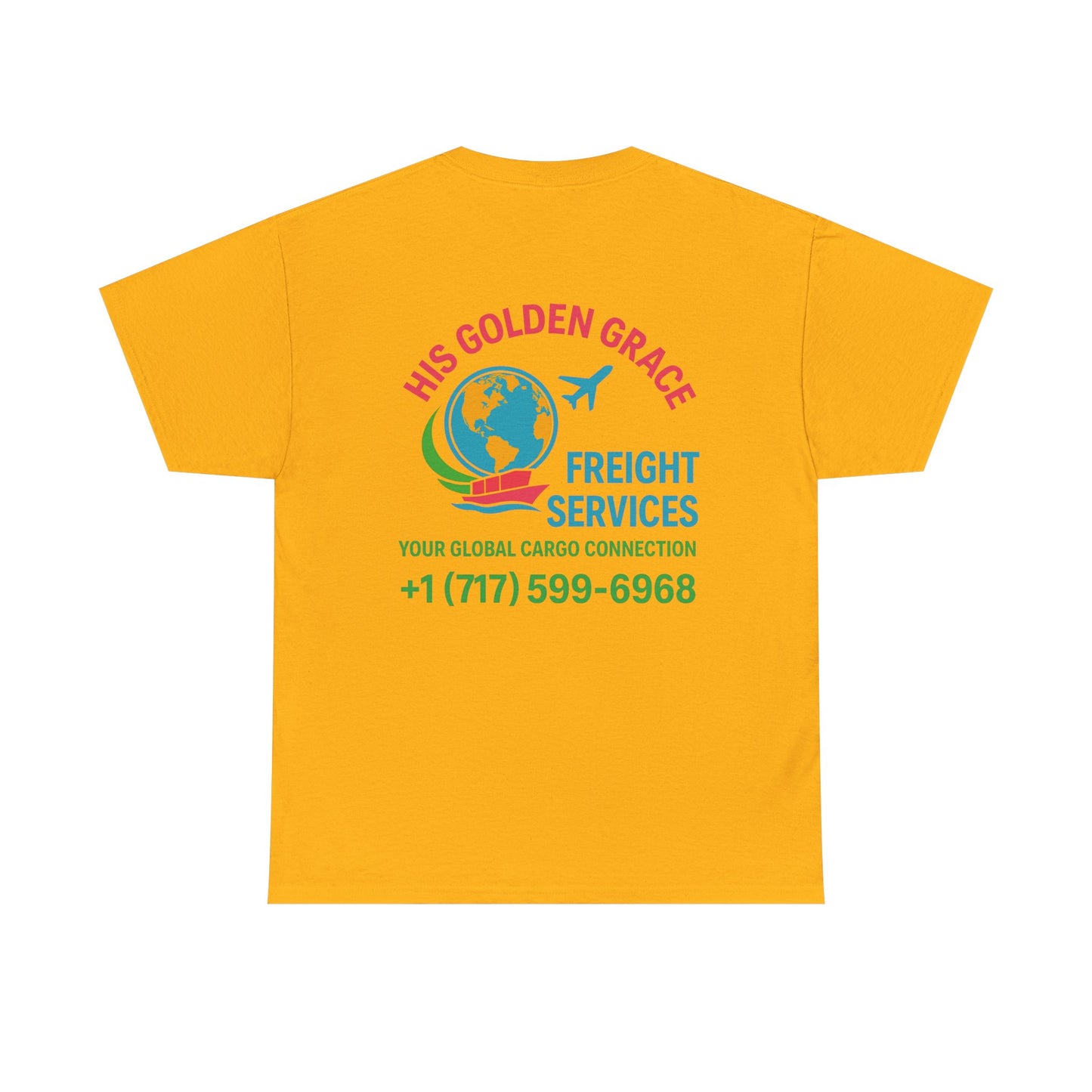 HGG-Unisex Heavy Cotton Tee