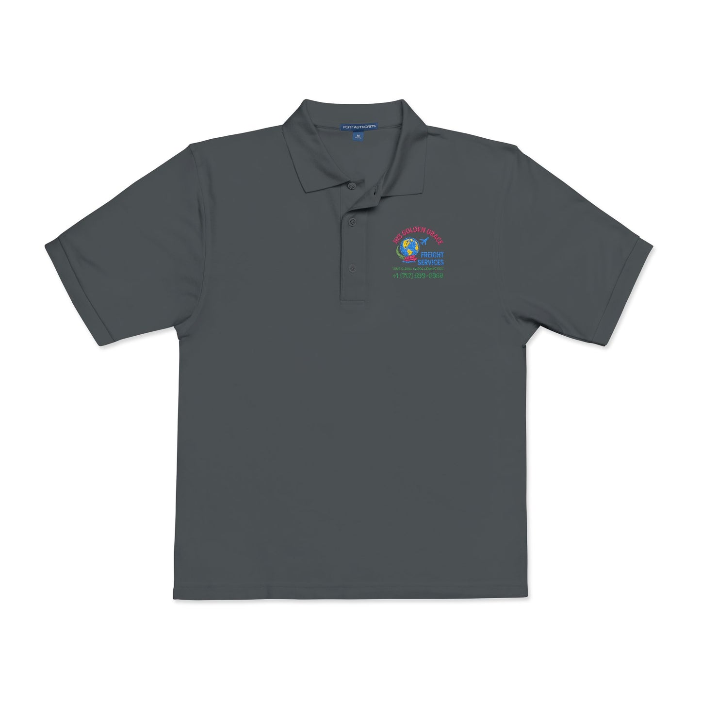 HGG - Unisex Polo Shirt (Embroidery)