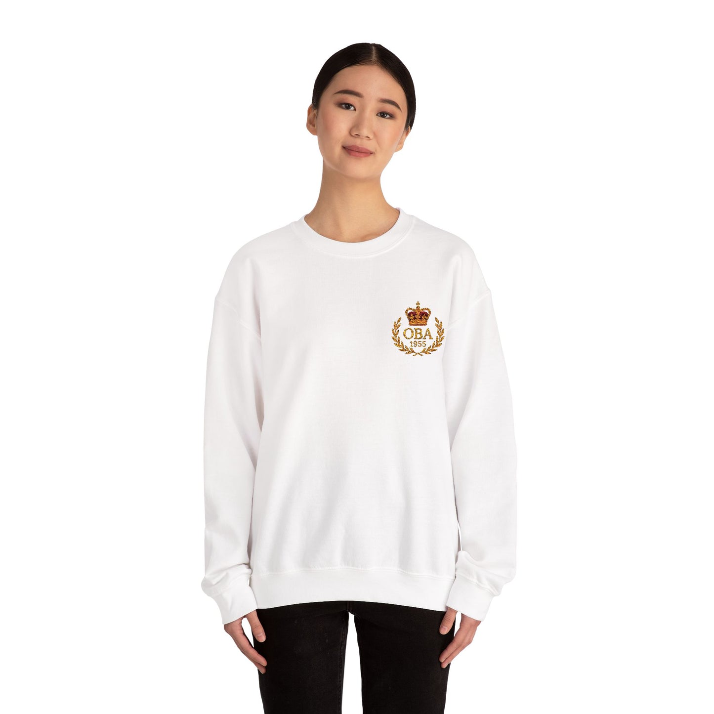 OBA - Unisex Heavy Blend™ Crewneck Sweatshirt