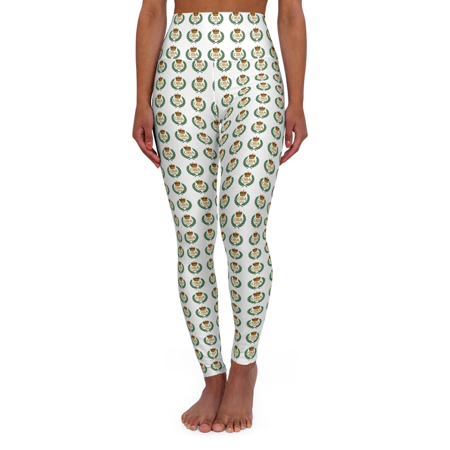 OBA - High Waisted Yoga Leggings (AOP)
