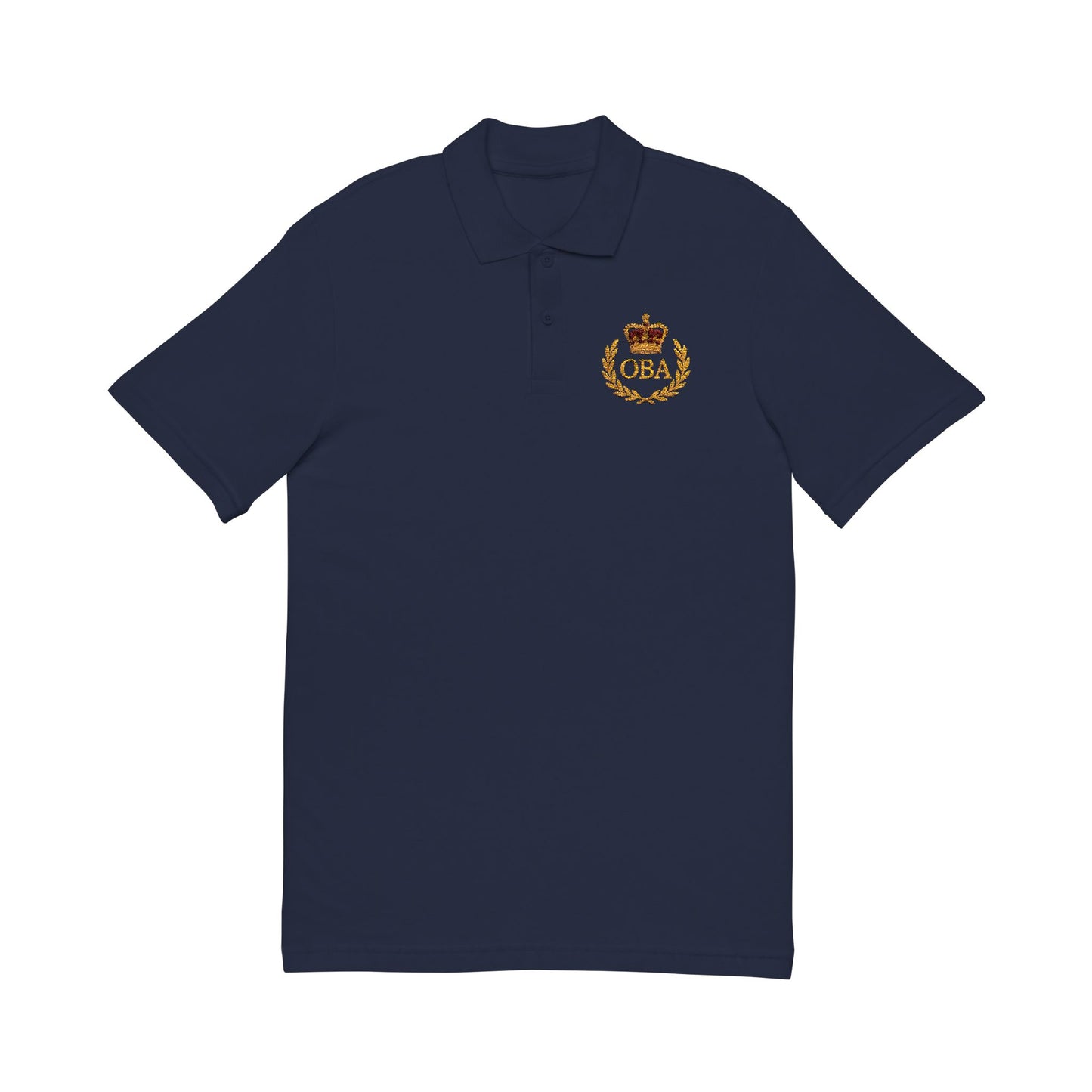 OBA - Unisex Pique Polo Shirt (Embroidery)