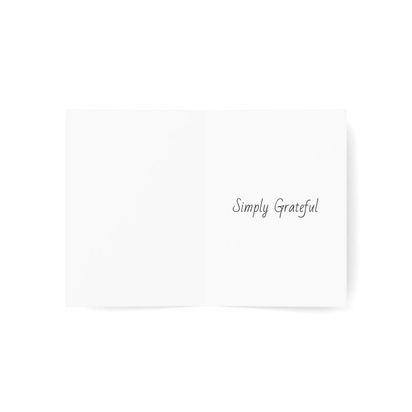Vertical Spring Bloom Greeting Cards (1, 10, 30, and 50pcs)