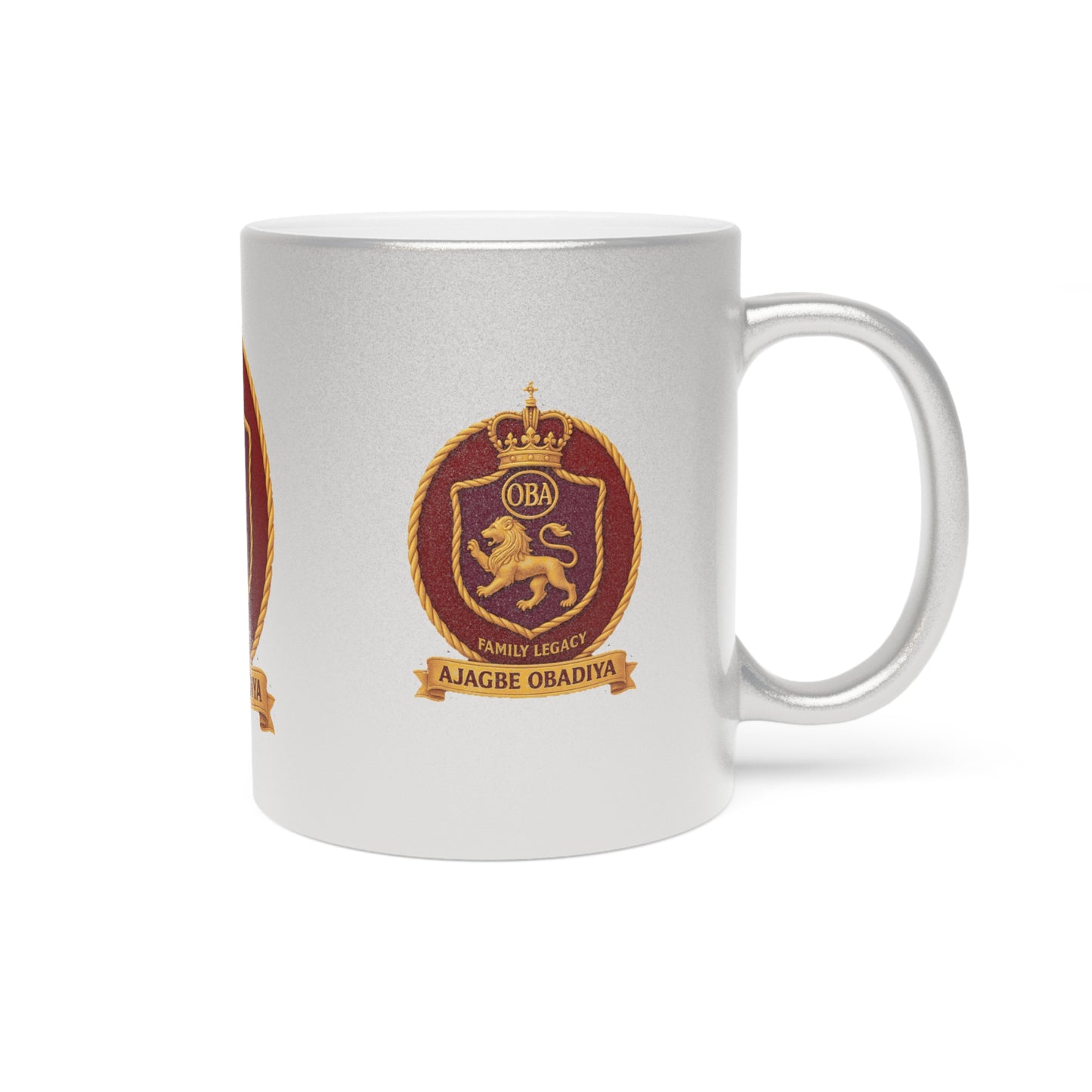 OBADIYA - Metallic Mug (Silver\Gold)