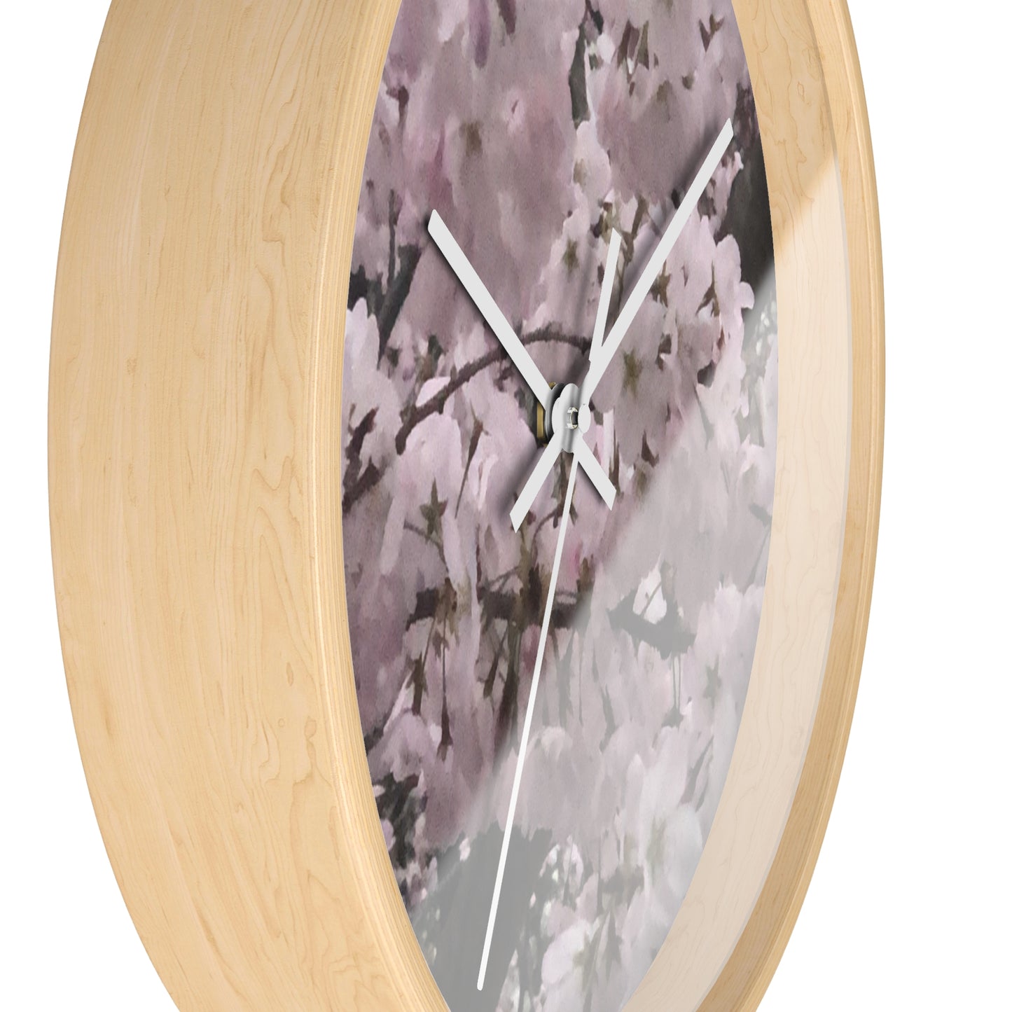Cherry Blossom Wall Clock